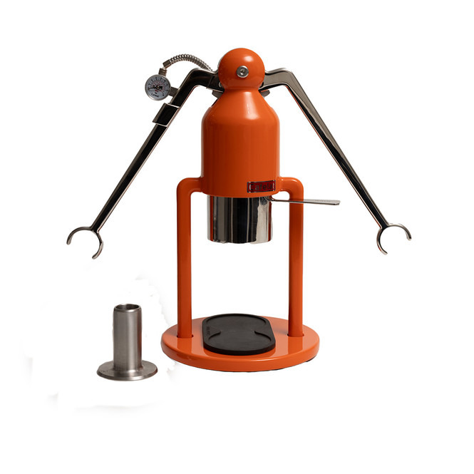 Cafelat Robot Barista Manual Lever Espresso Maker - Orange