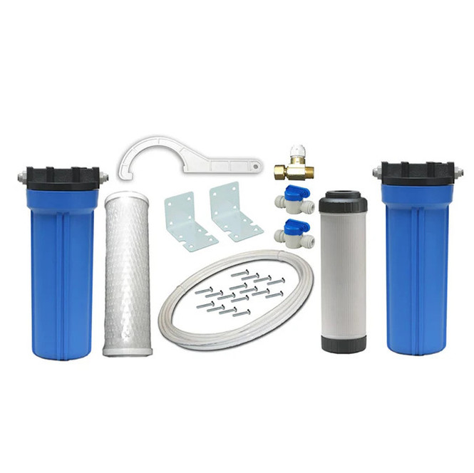 Direct Connect Water Filtration and Softening System