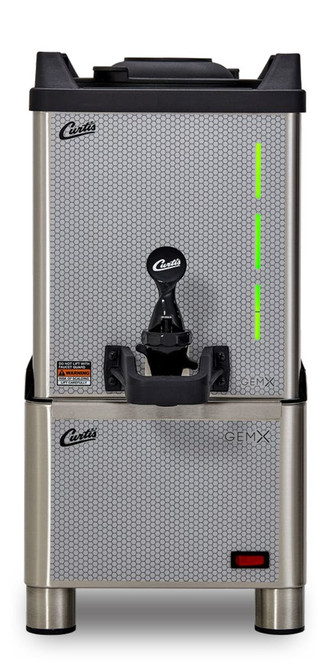 Remote warmer stand with satellite