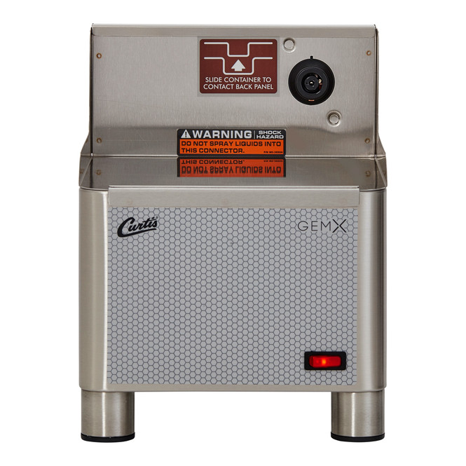 Curtis GemX IntelliFresh Single Satellite Remote Warming Stand