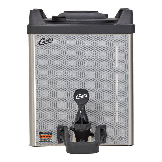 Curtis GemX Gemini IntelliFresh FreshTrac 1.5 Gallon Satellite