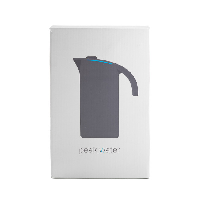 Peak Water box- front