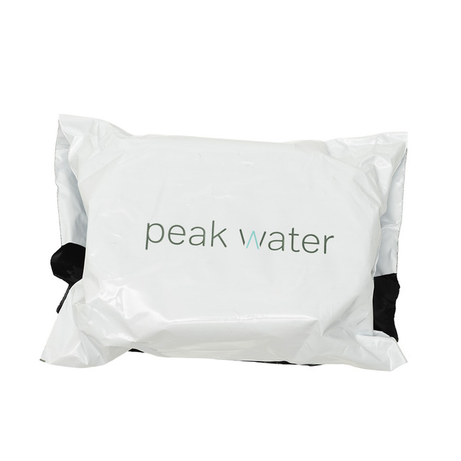 Peak Water Filter - in packaging