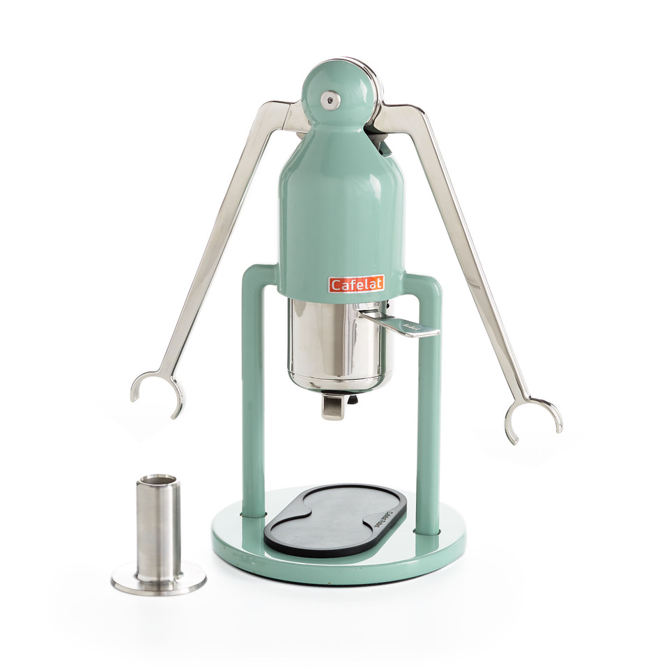 Green Cafelat Robot Manual Lever Espresso Maker