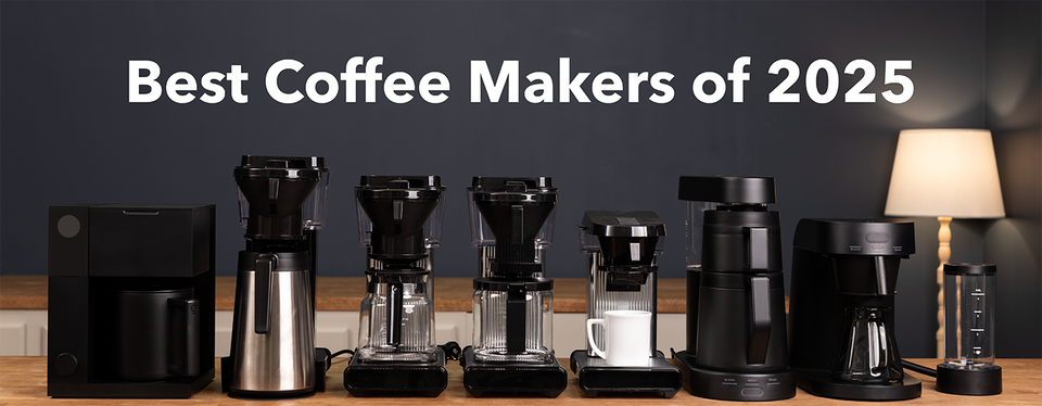 The Best Coffee Makers of 2025 - Prima Coffee Equipment