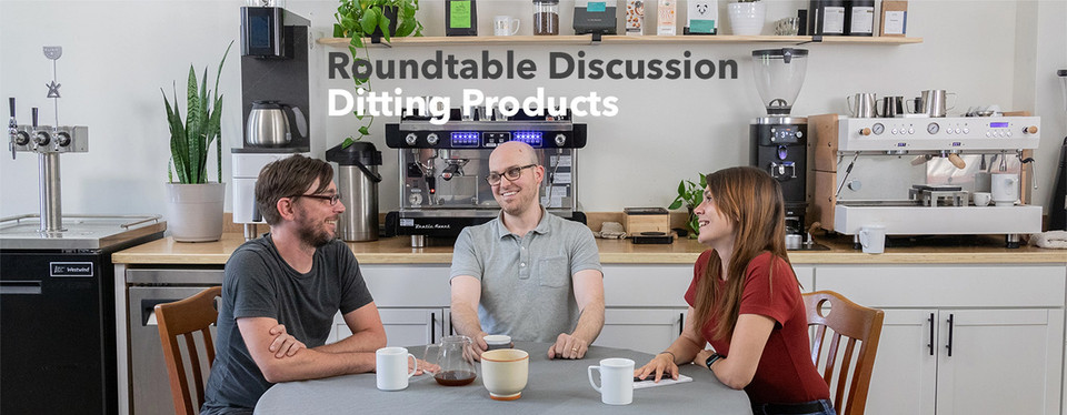 Roundtable Discussion for Ditting grinders