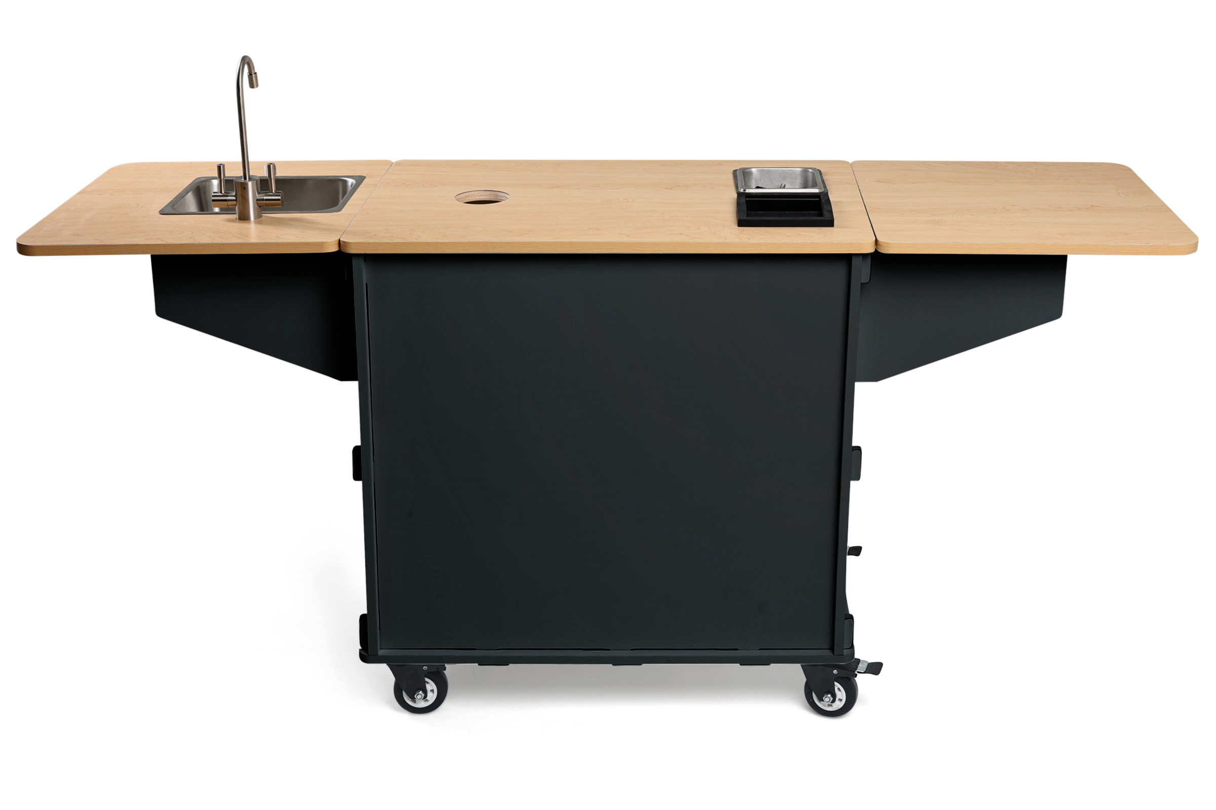 Build a coffee cart on a budget