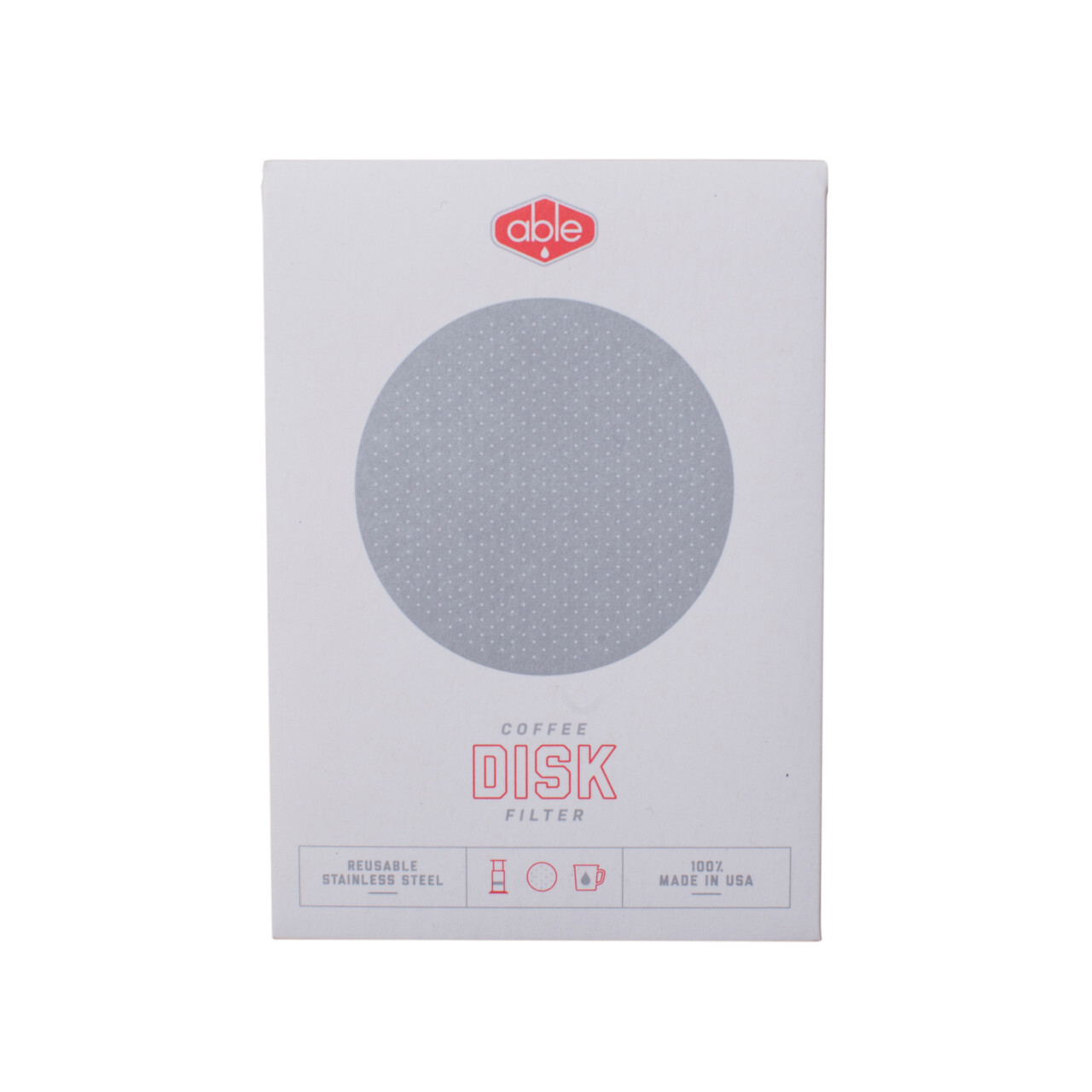 Able DISK Filter for AeroPress