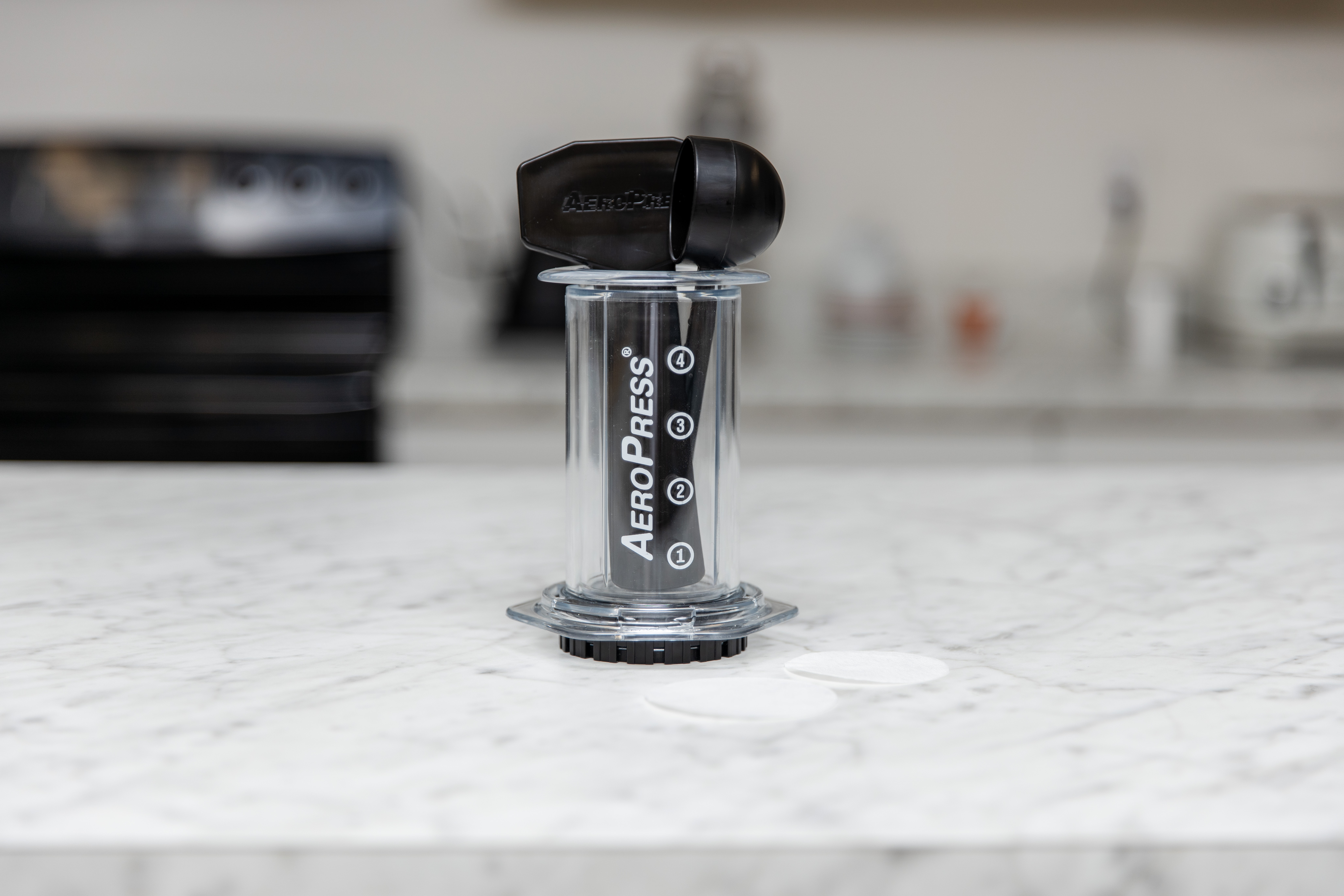 AeroPress Clear Coffee Maker