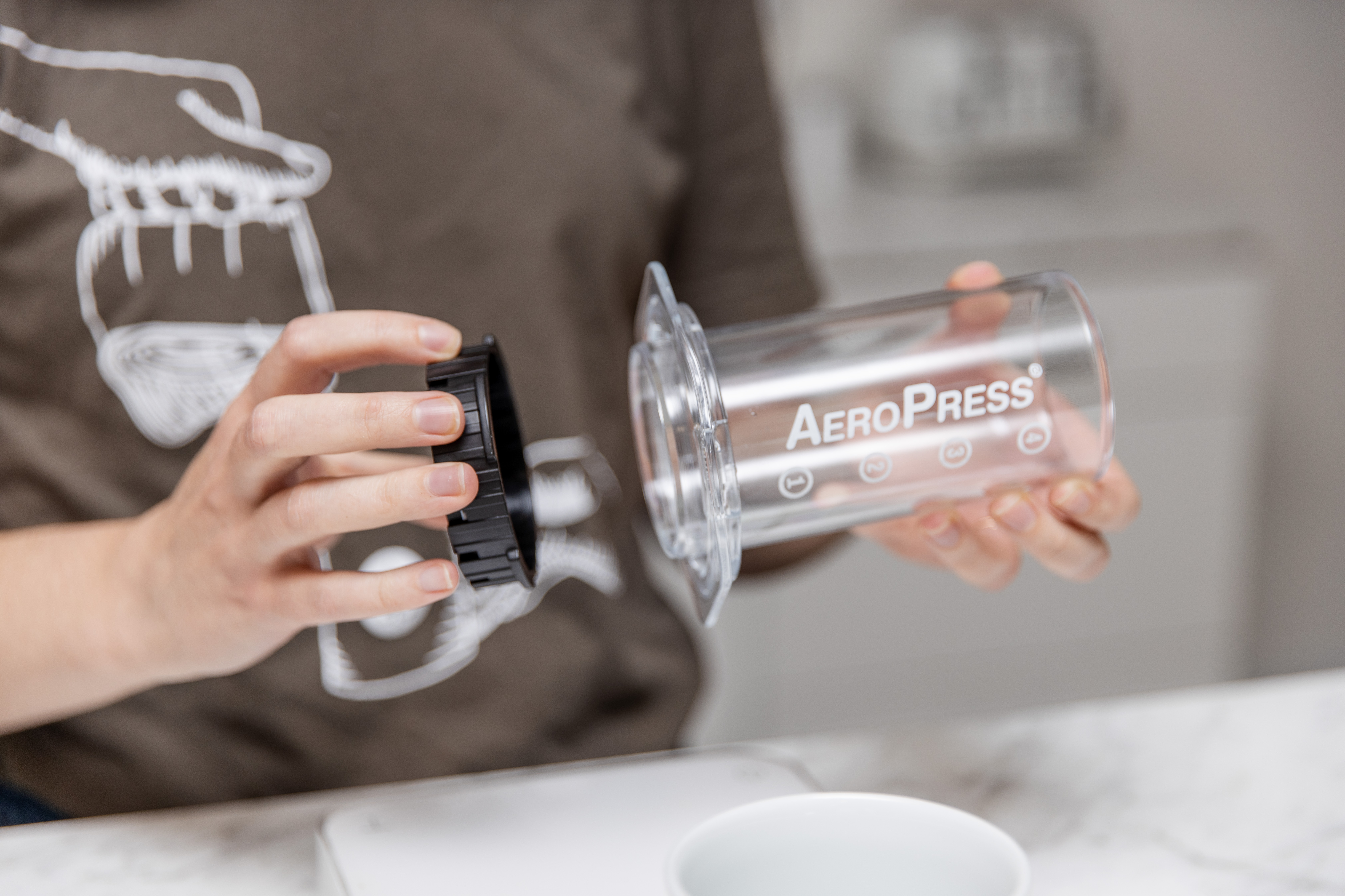 AeroPress Clear – PERC COFFEE