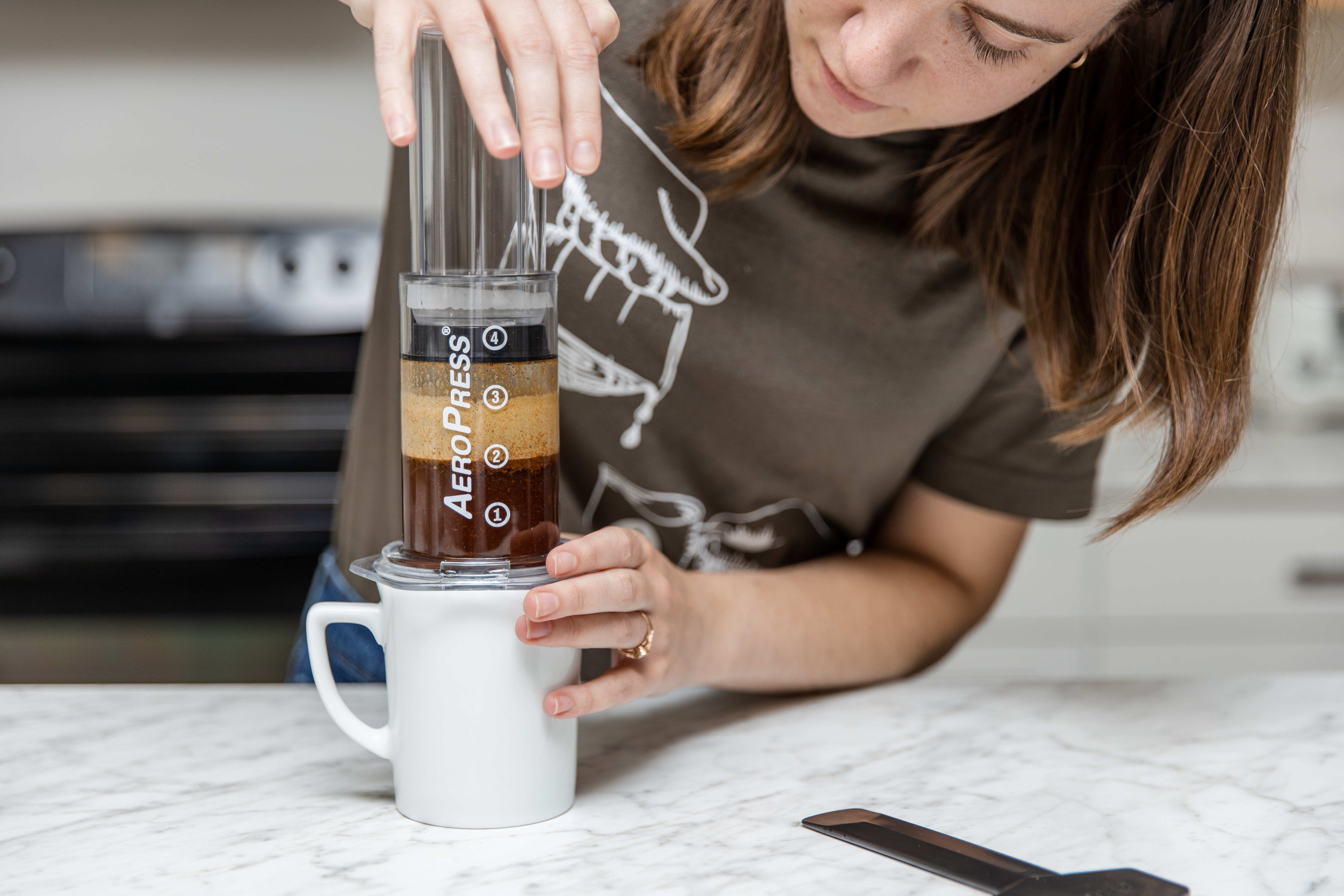 AeroPress Coffee Maker (Clear)