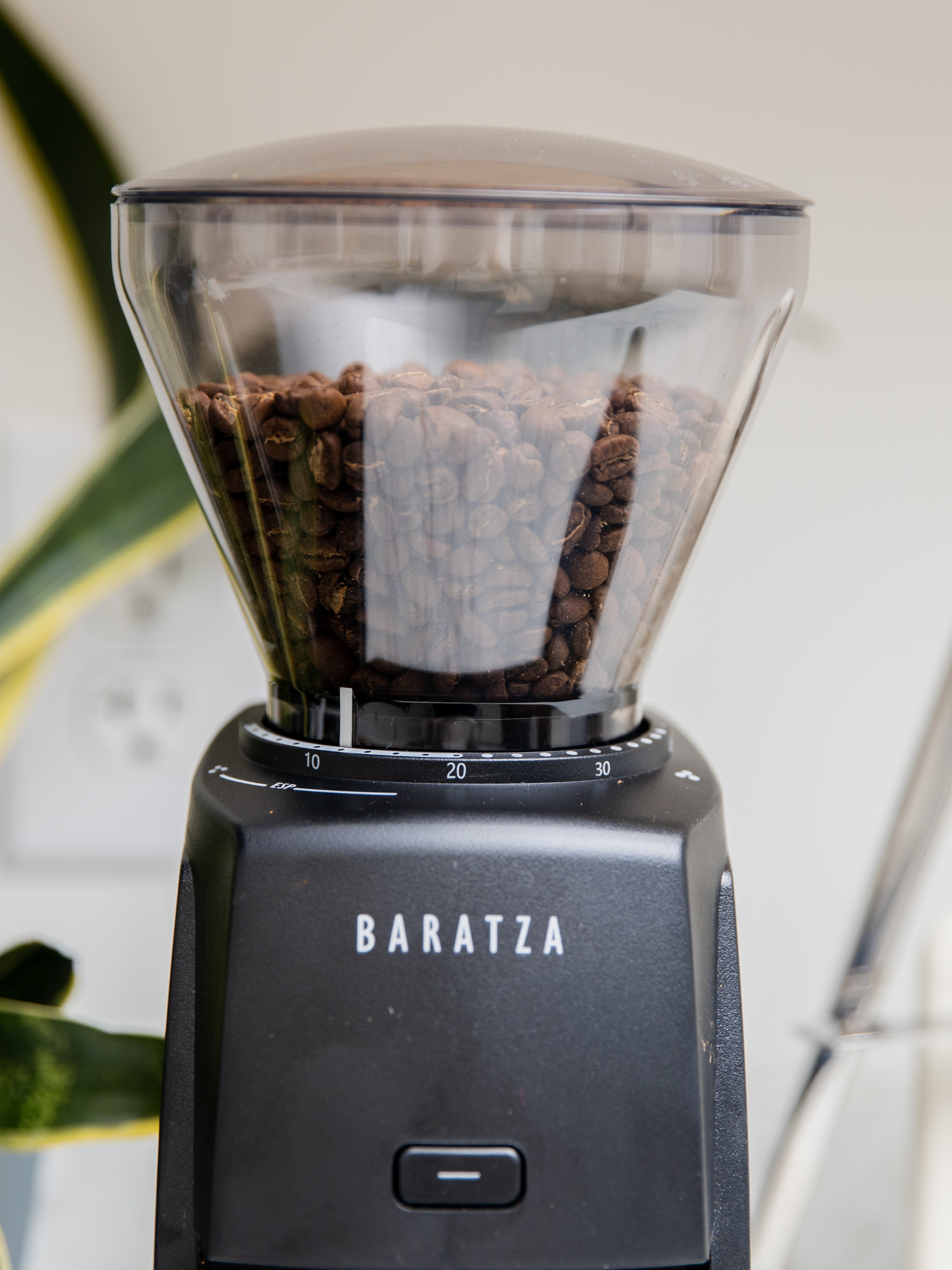 Baratza Vario W+ Coffee Grinder Black - Standart Brew Burrs