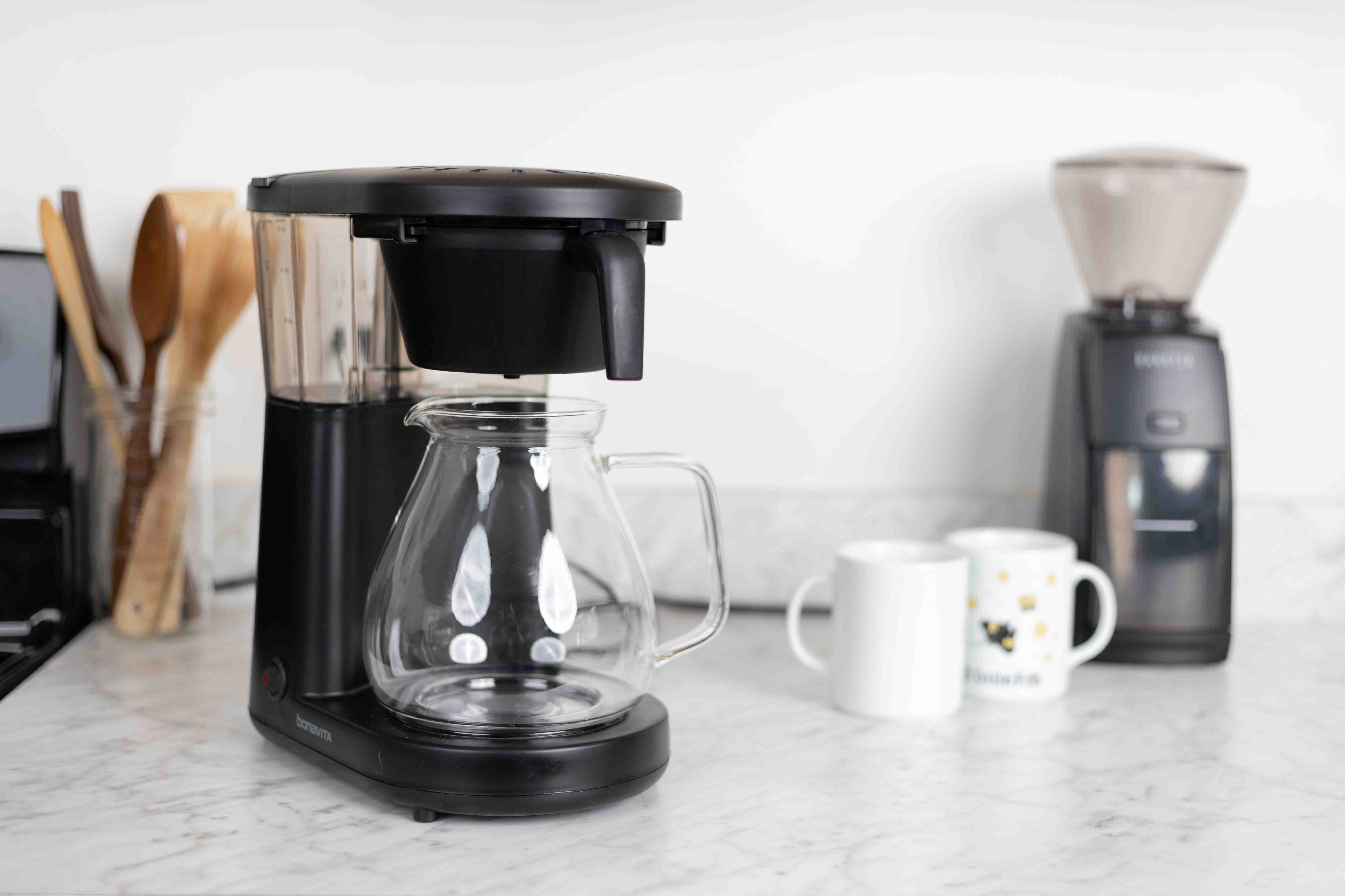 Bonavita BV1800 8-Cup Coffee Maker - Review - MIKESZONE