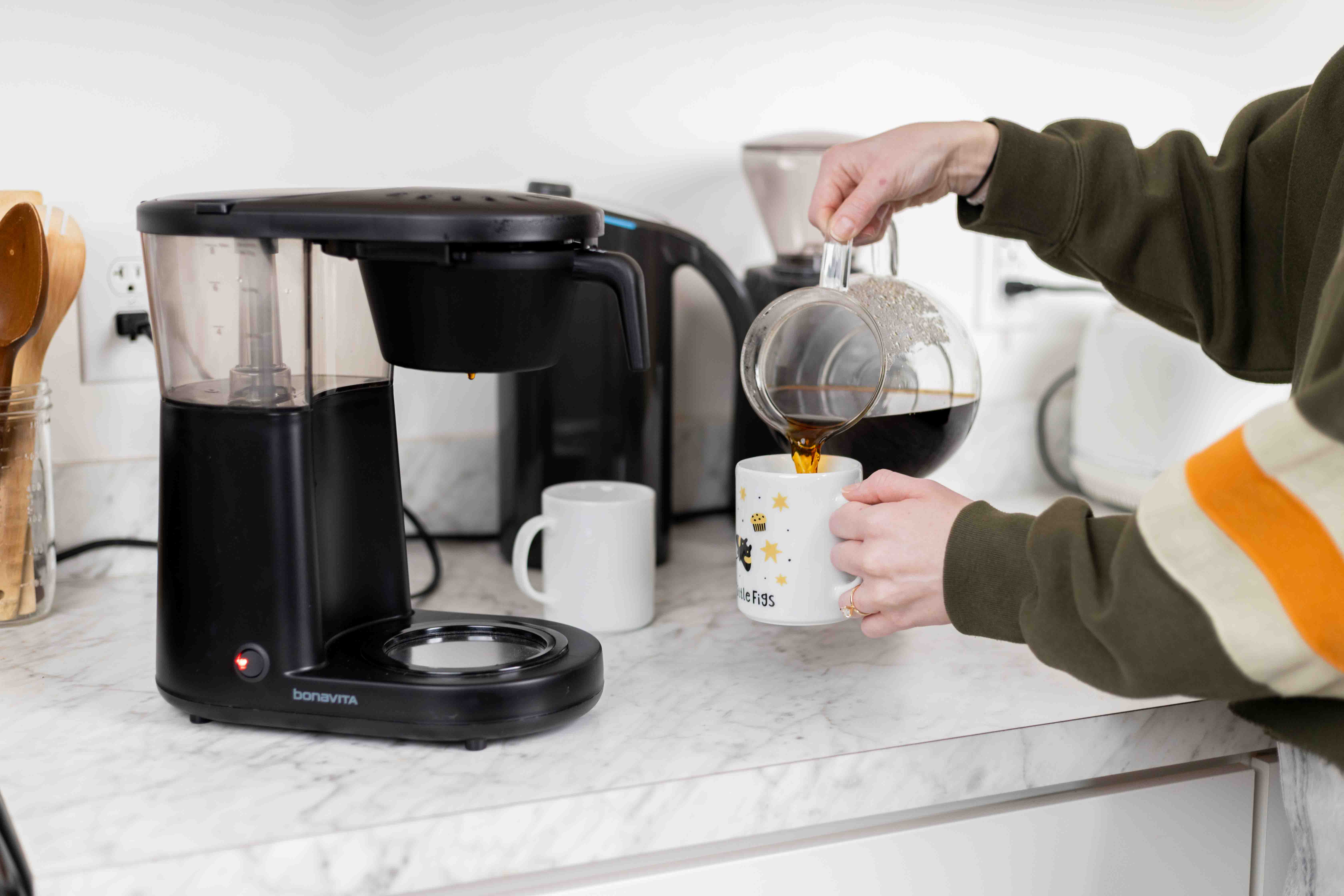 Bonavita BV1800 8-Cup Coffee Maker - Review - MIKESZONE