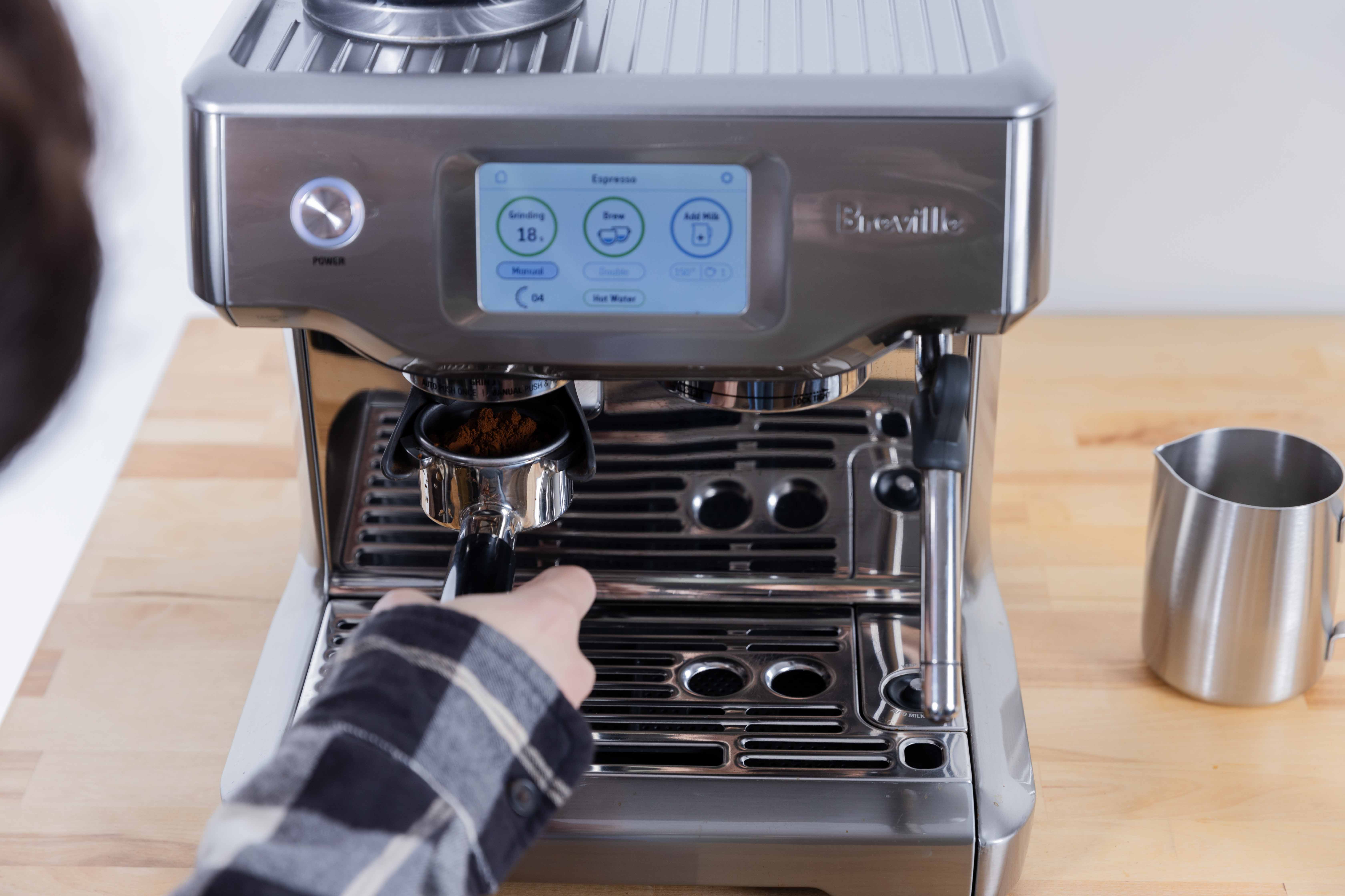 Breville Barista Touch Espresso Machine Black Friday Breville Barista Touch Espresso Machine