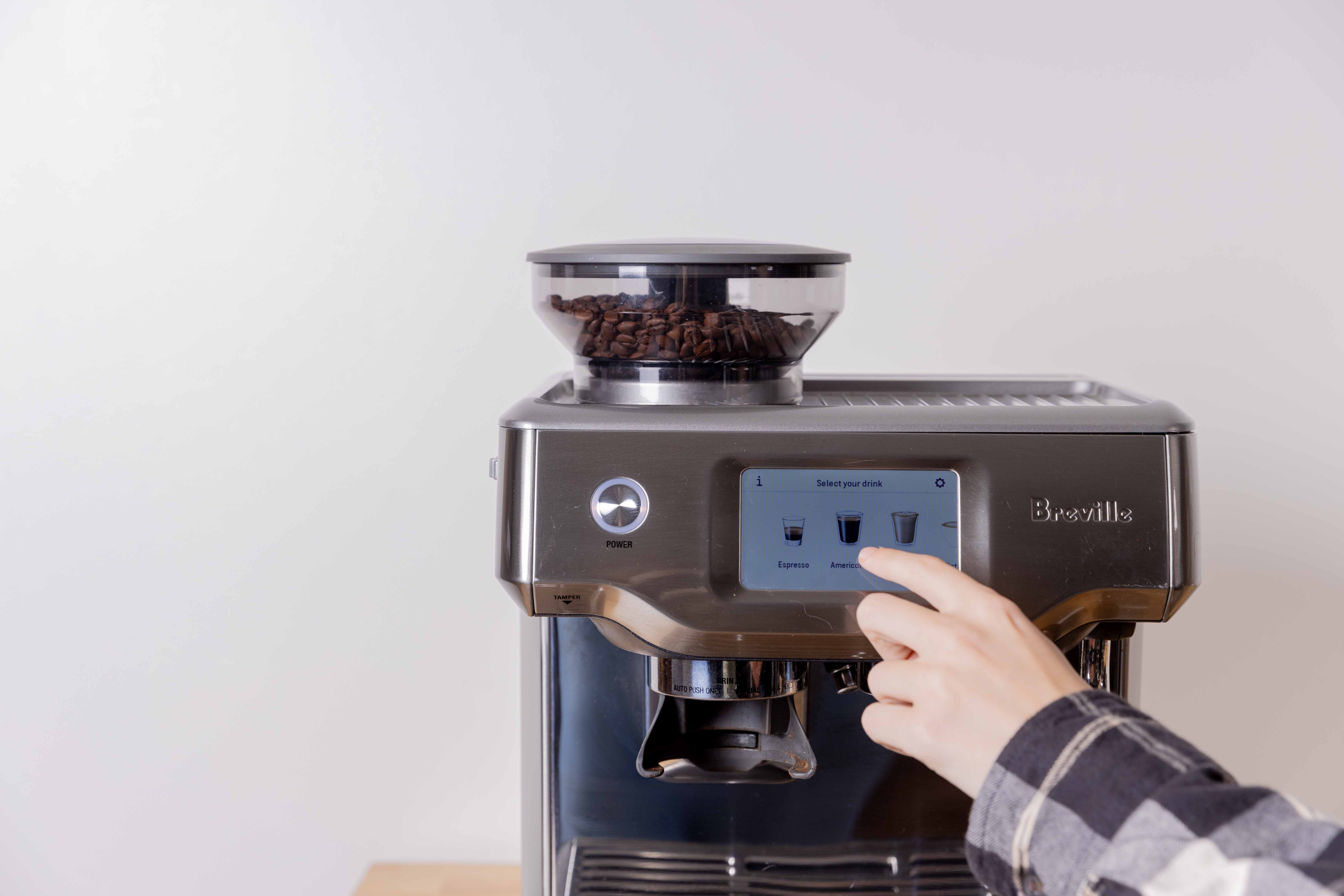 Breville Barista Touch Front View