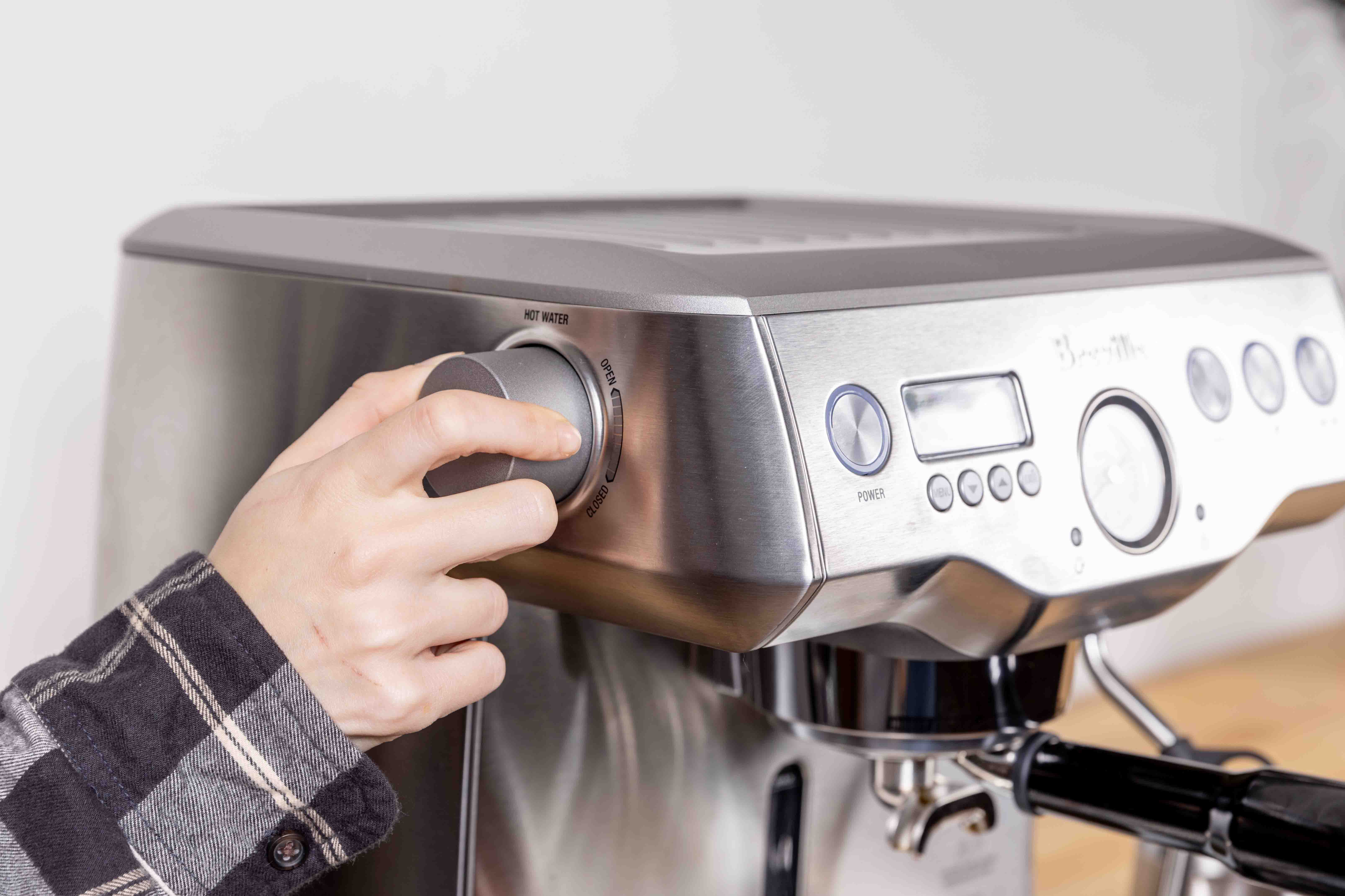 Breville Dual Boiler Hot Water Knob