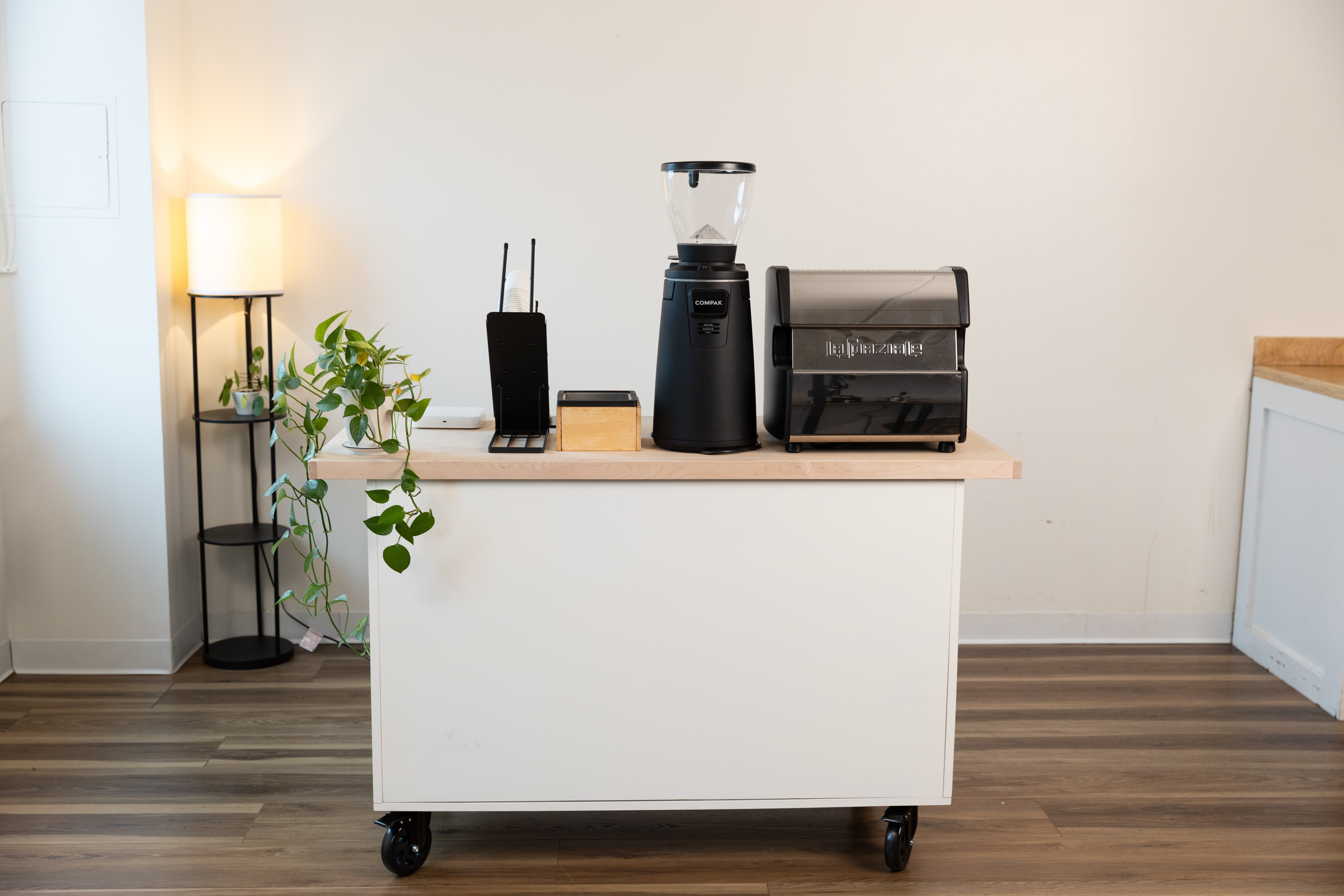 affordable coffee bar for small business