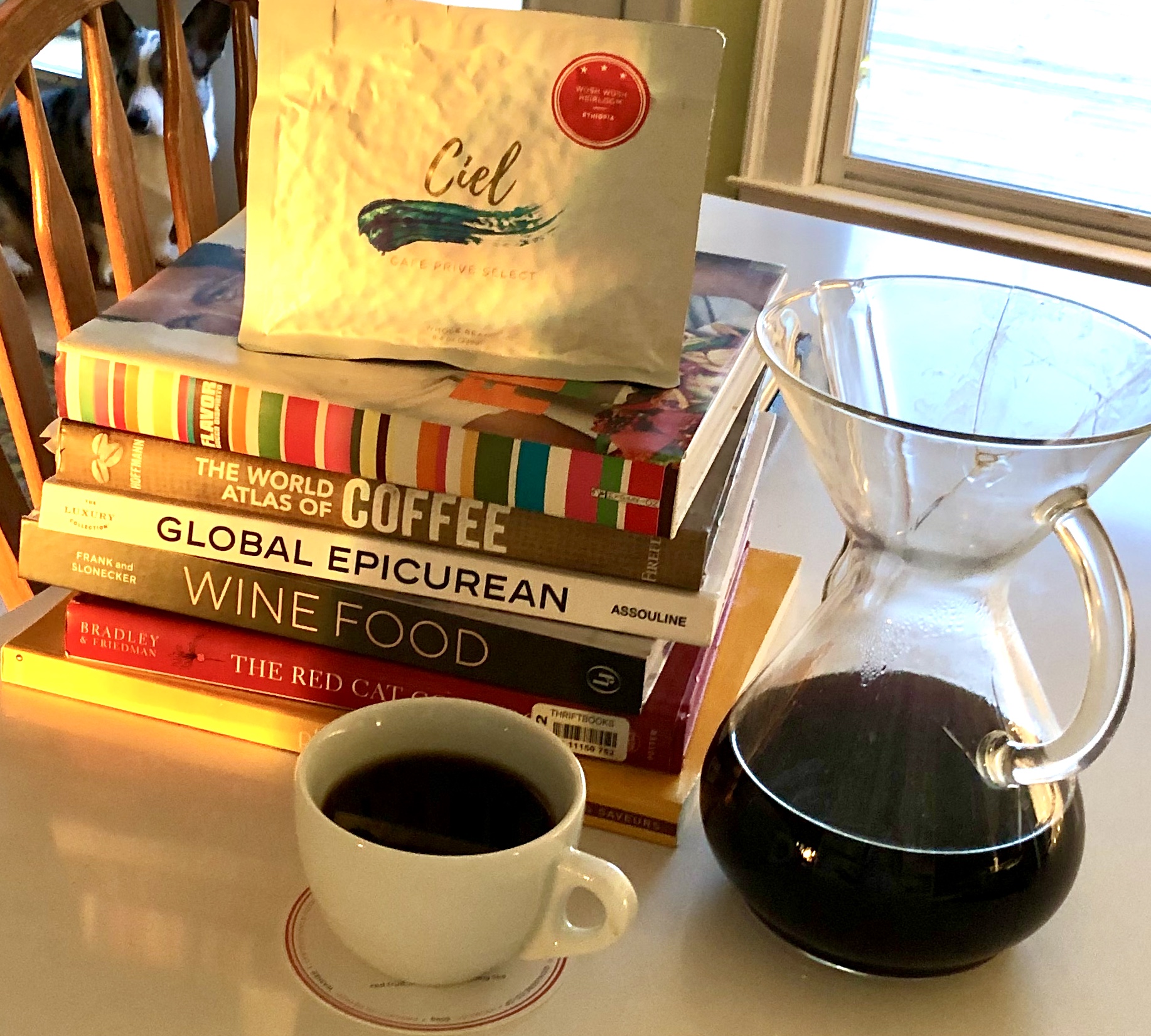 Ciel Coffee and Chemex