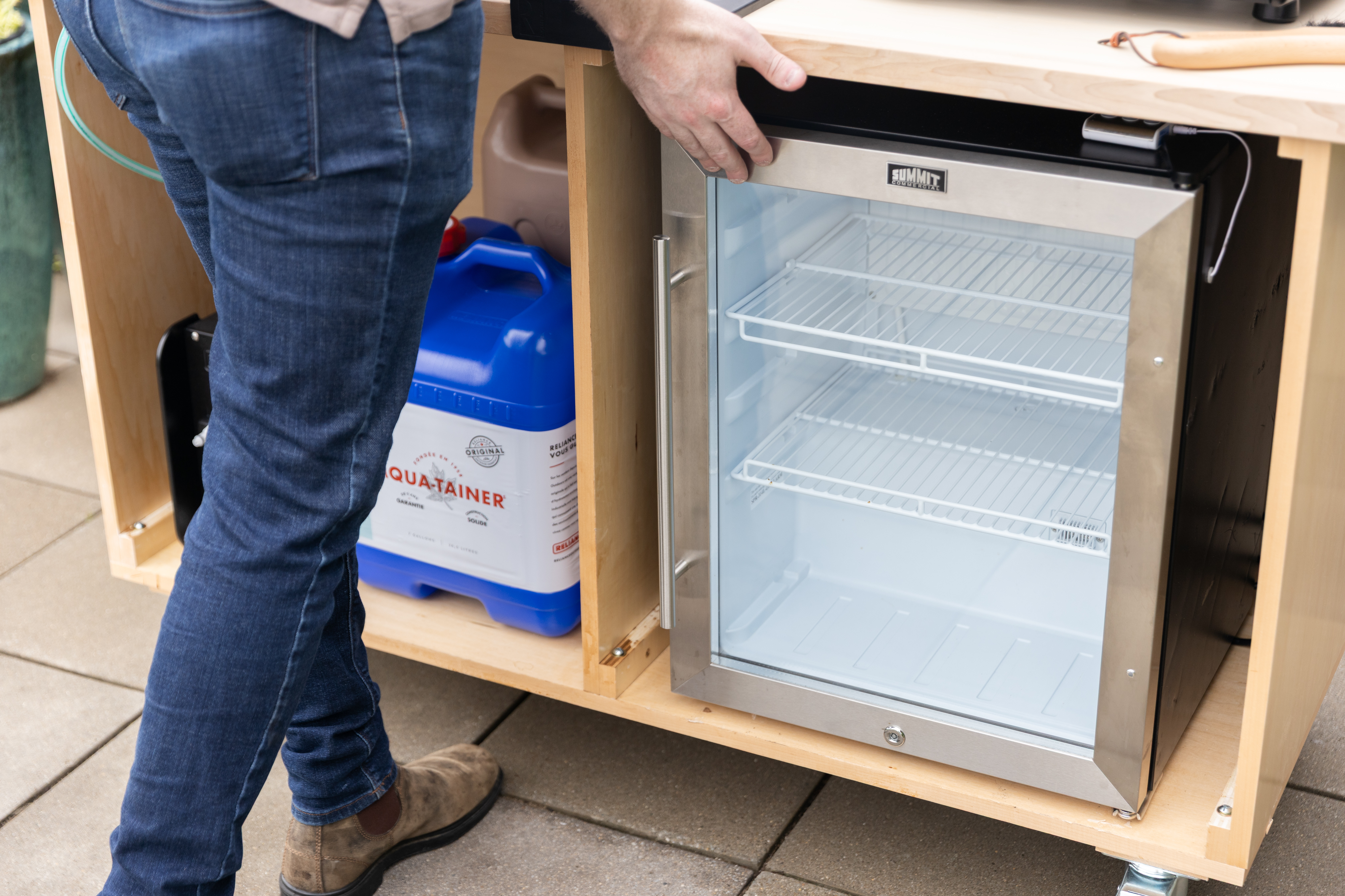 The A-La-Cart Coffee Cart Package