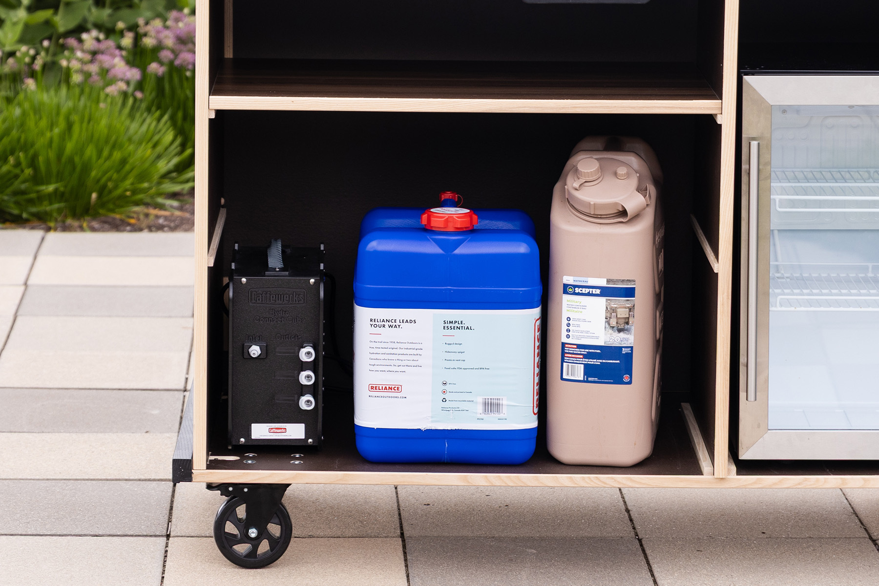 The A-La-Cart Coffee Cart Package