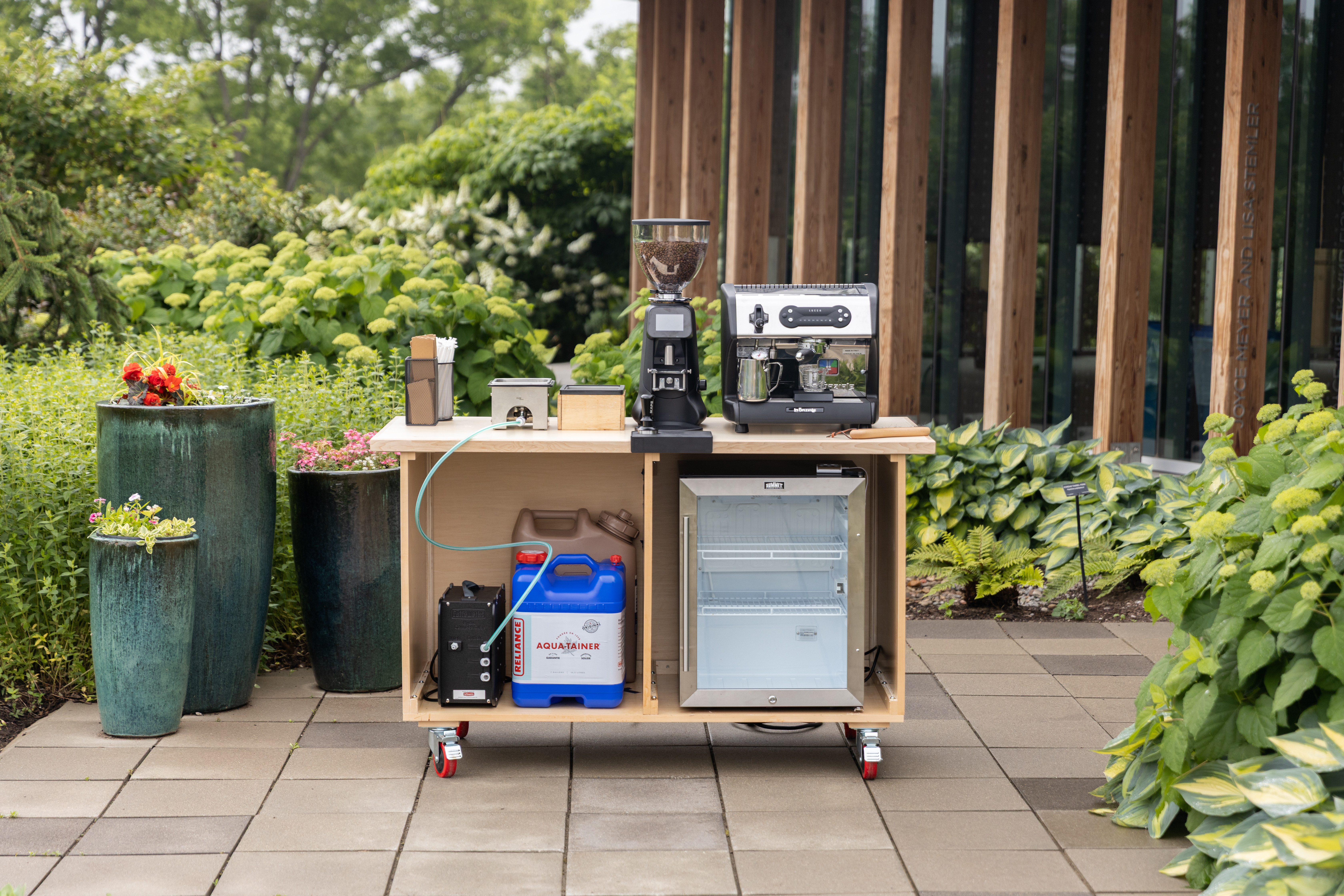 The Essential Coffee Cart Package