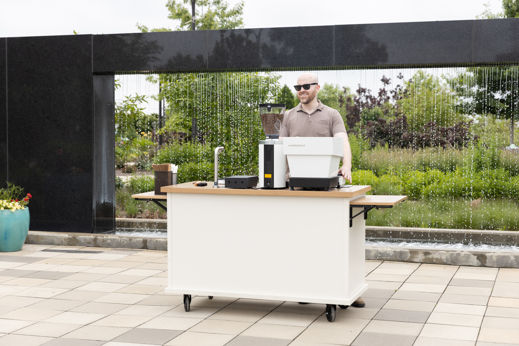 The Premium Coffee Cart Package