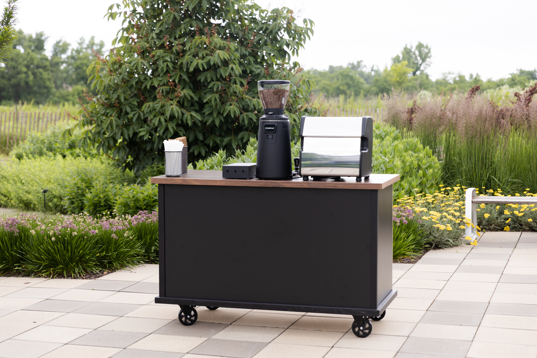 The A-La-Cart Coffee Cart Package