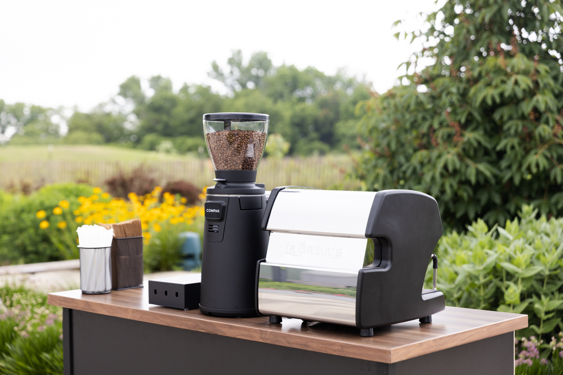 The A-La-Cart Coffee Cart Package