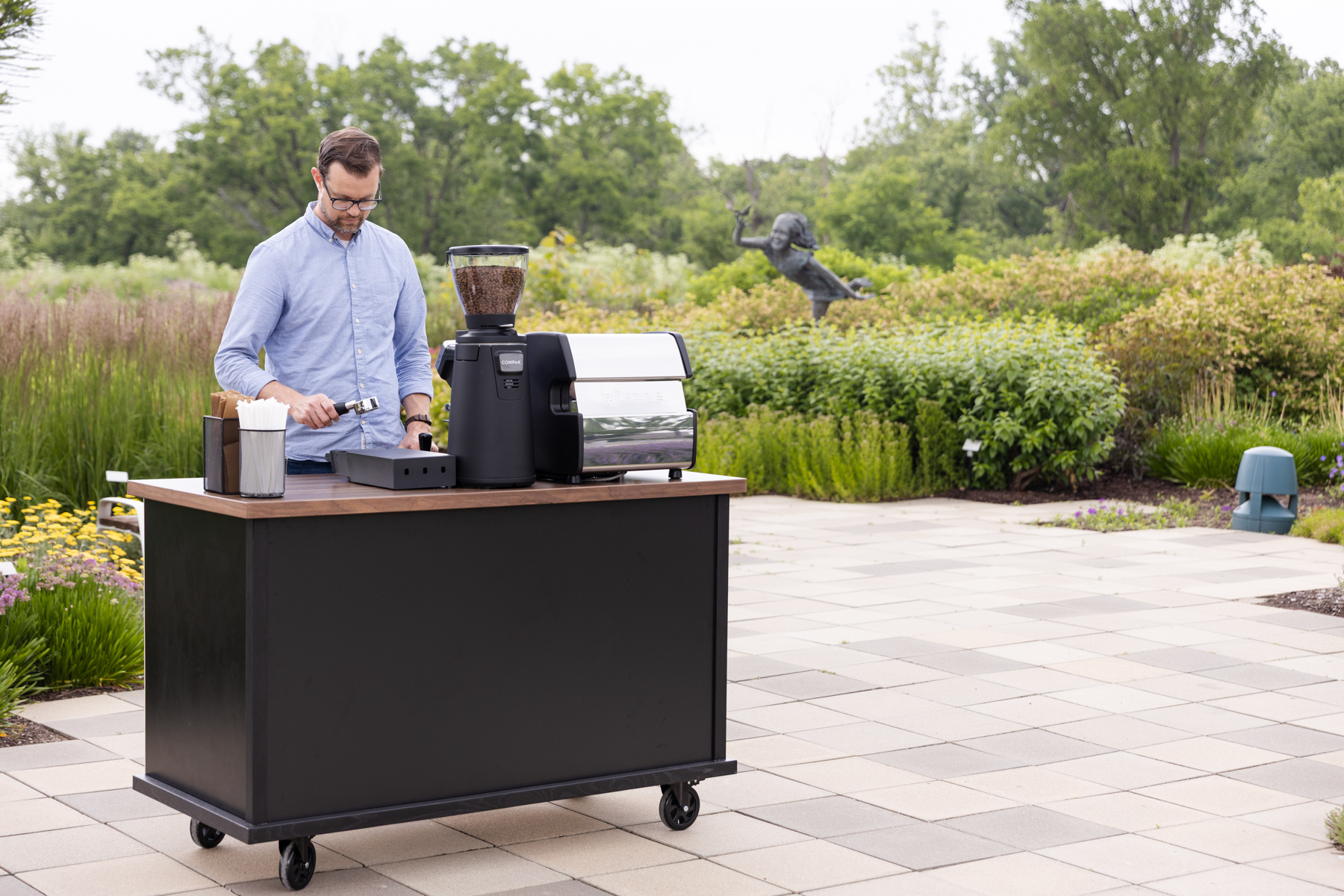 The Performance Coffee Cart Package