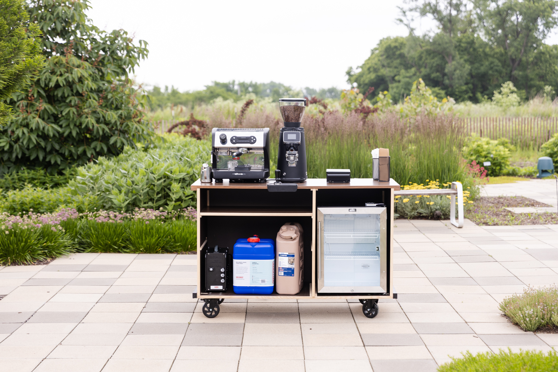 The A-La-Cart Coffee Cart Package