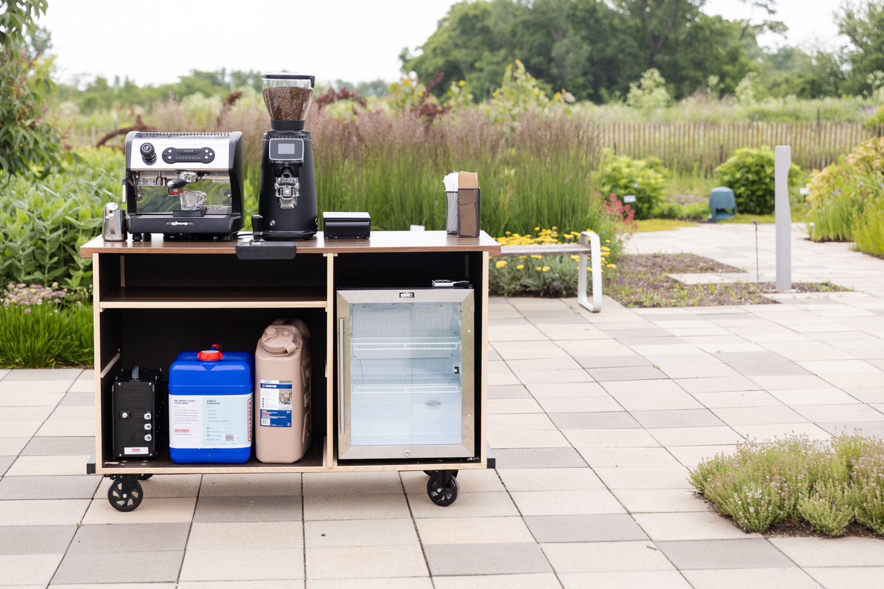 The Performance Coffee Cart Package