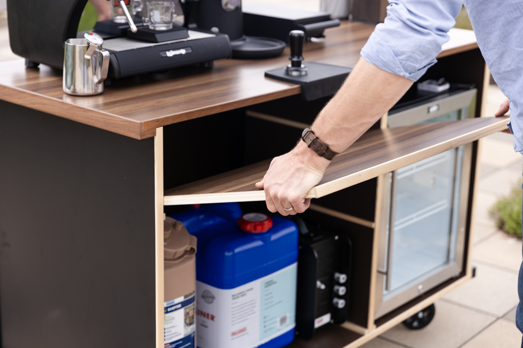 The Performance Coffee Cart Package
