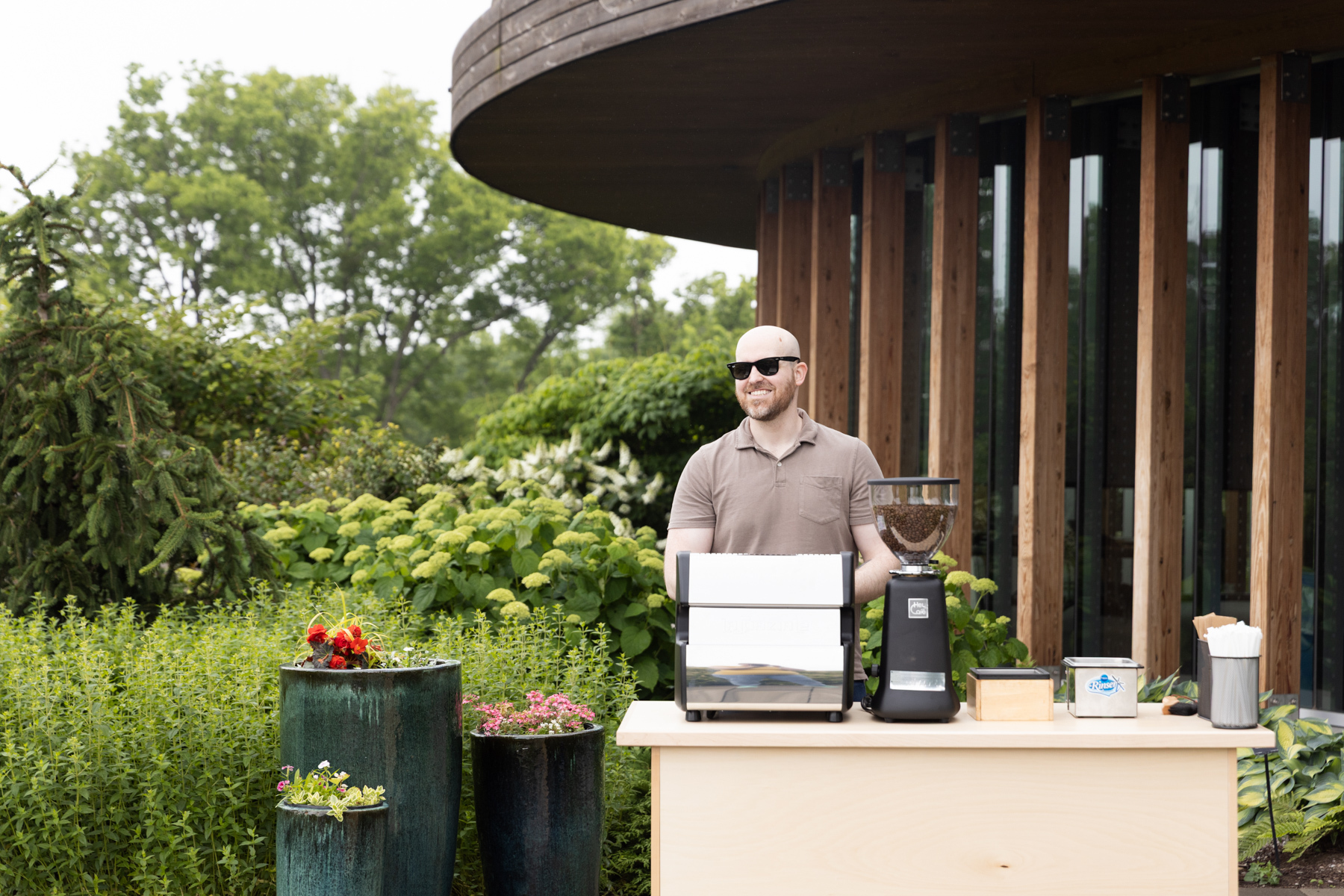 The Essential Coffee Cart Package (front)
