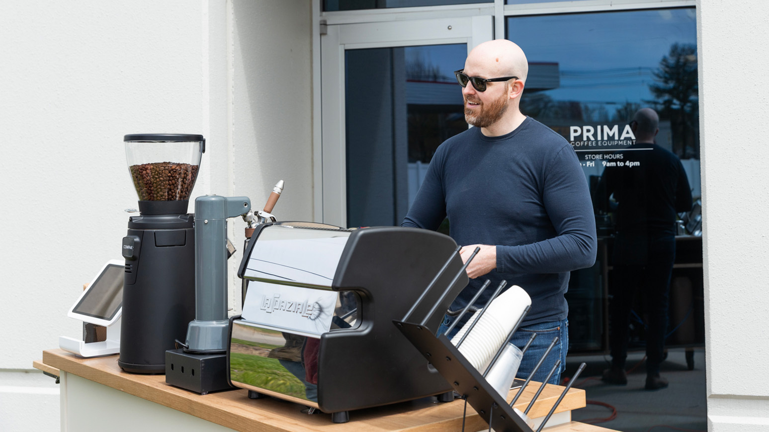 La Spaziale Vivaldi II Direct Plumb Espresso Machine
