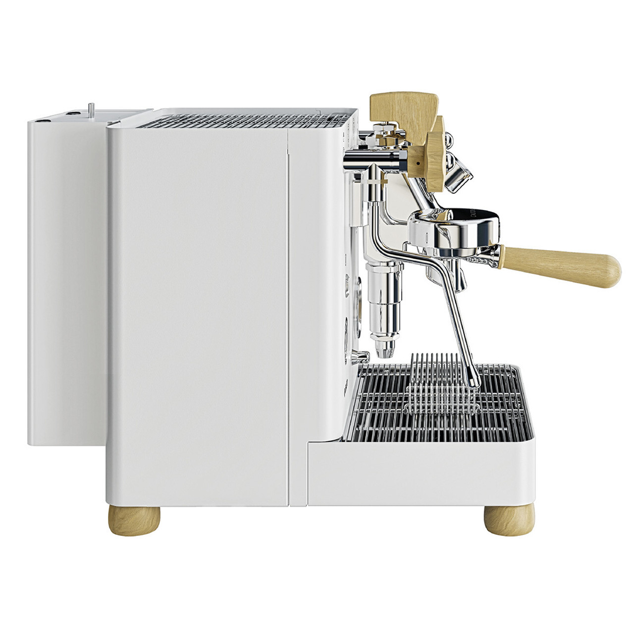 Lelit Bianca V3 Espresso Machine side view