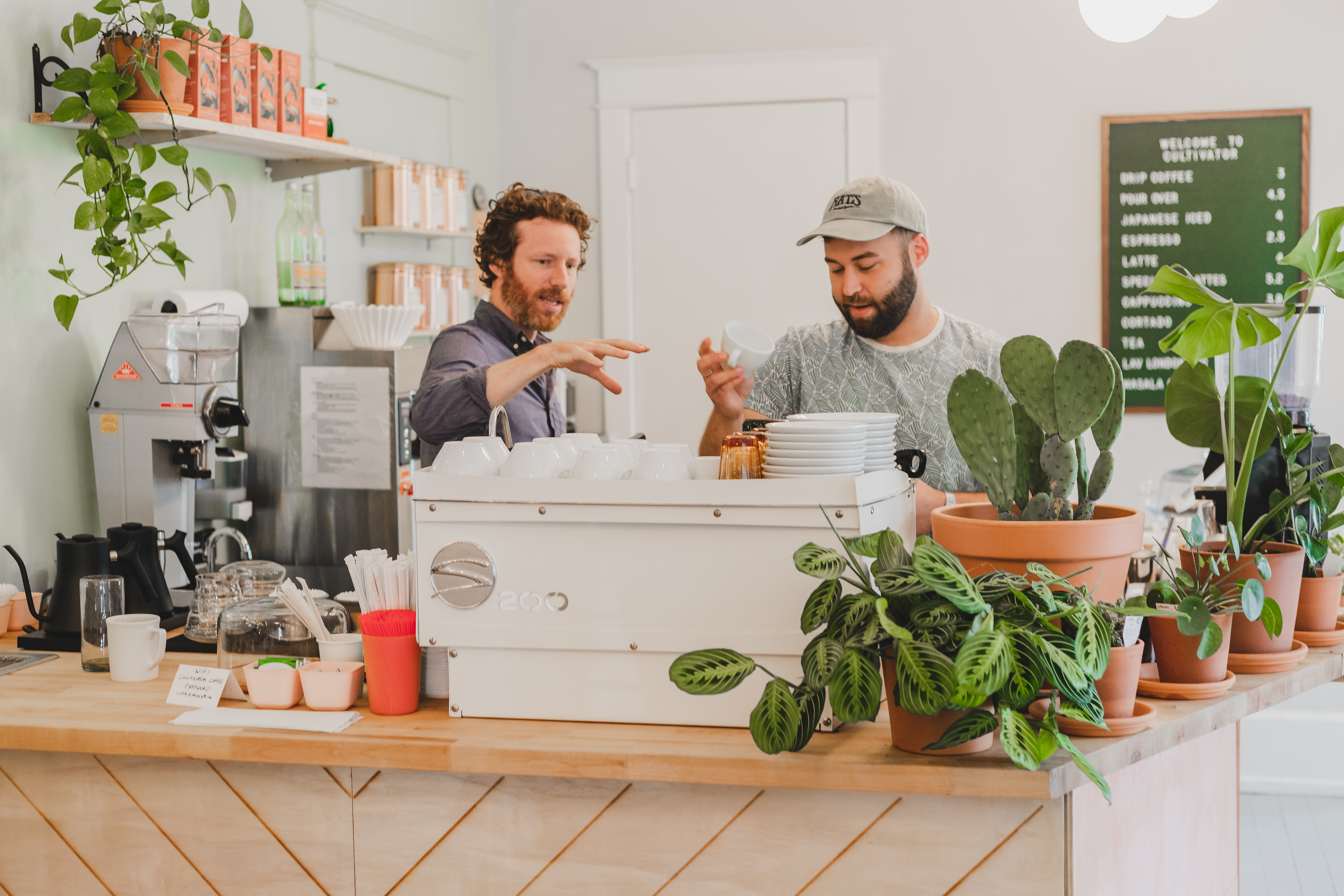 Optimizing Coffee Bar Footprints - Foodservice Equipment & Supplies