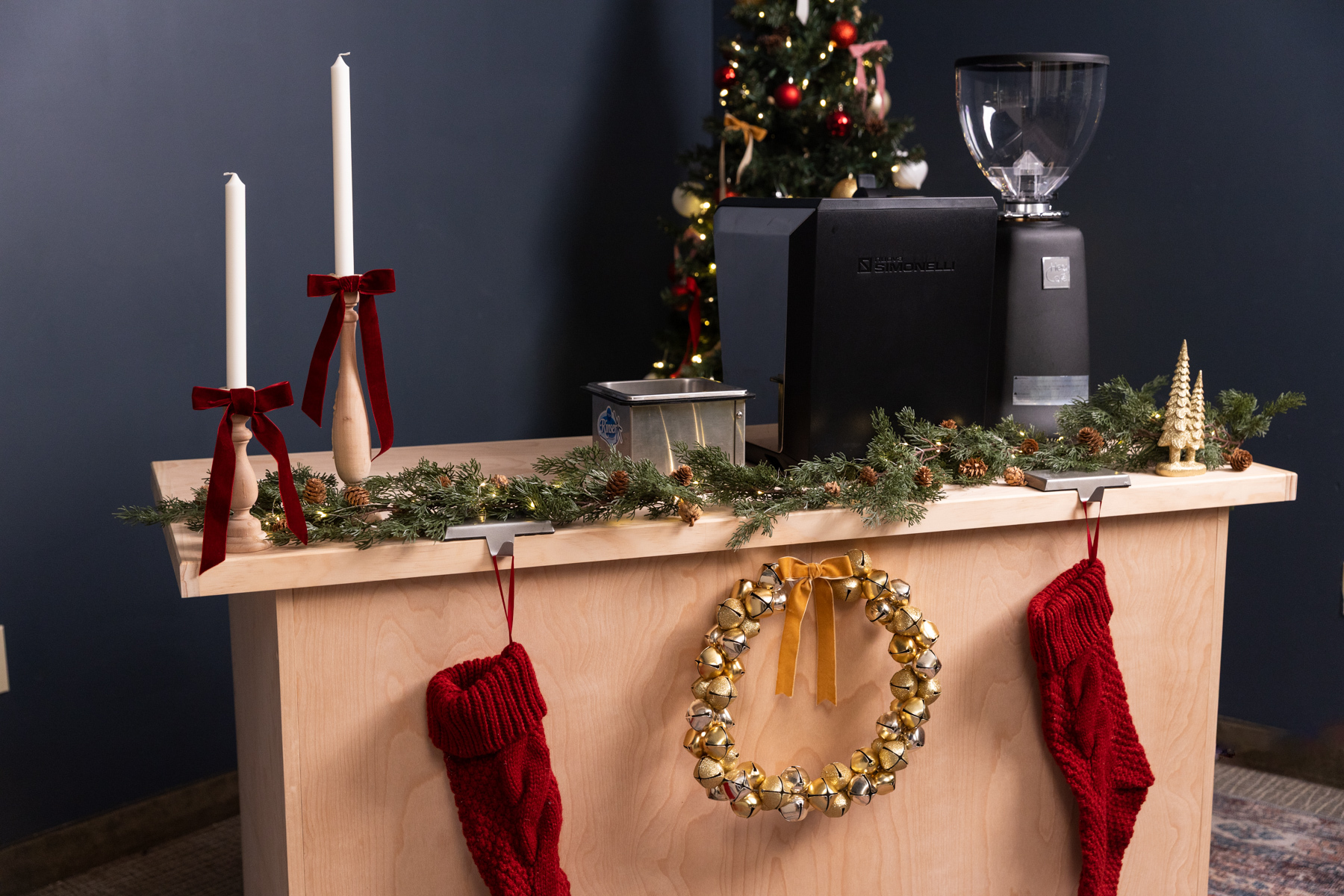 The A-La-Cart Coffee Cart Package