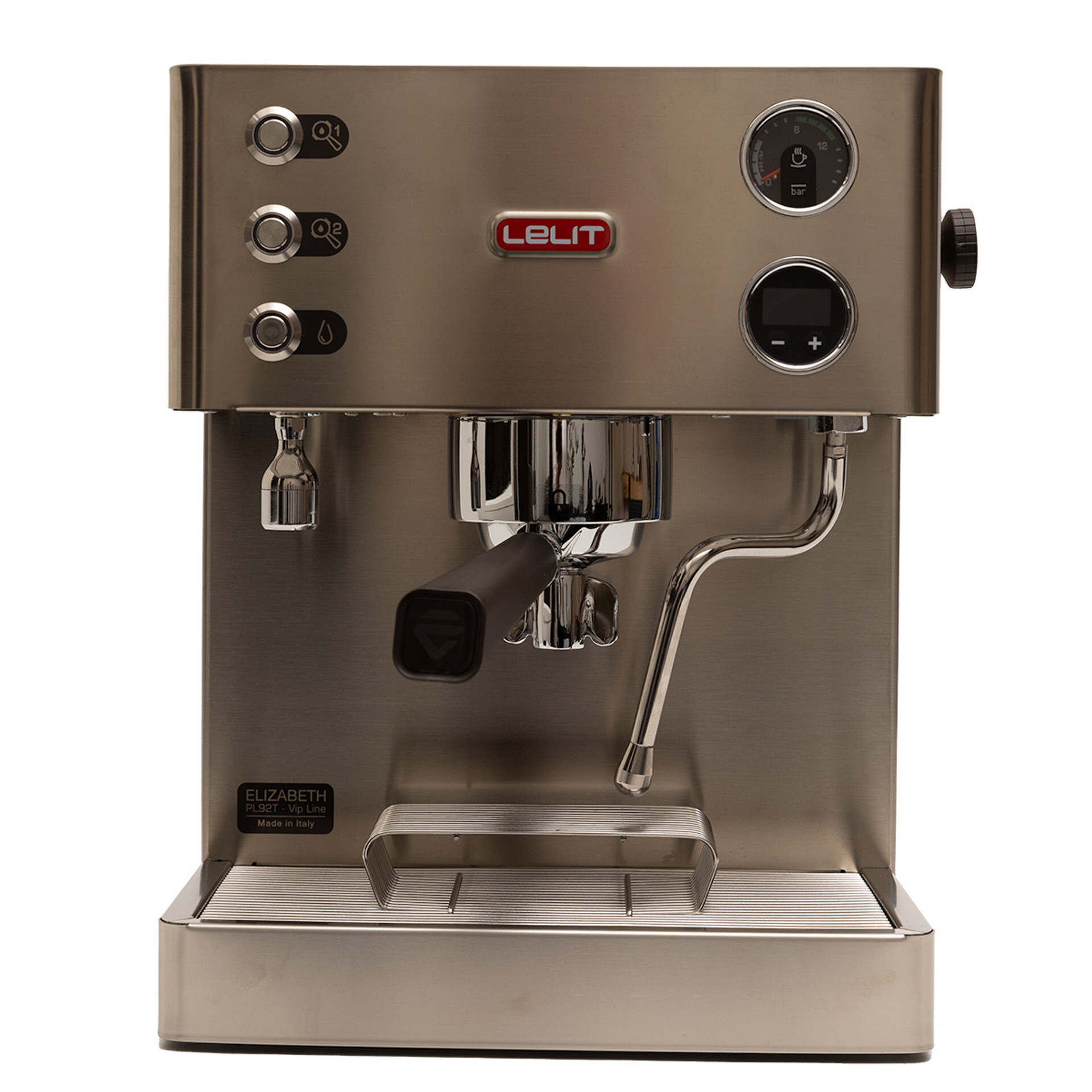 Lelit Elizabeth Espresso Machine front view