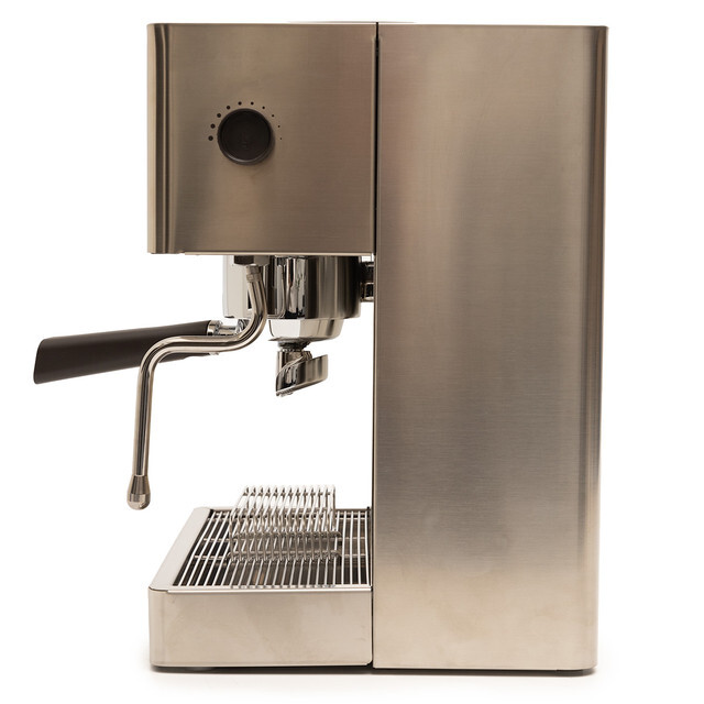 Lelit Elizabeth Espresso Machine side view