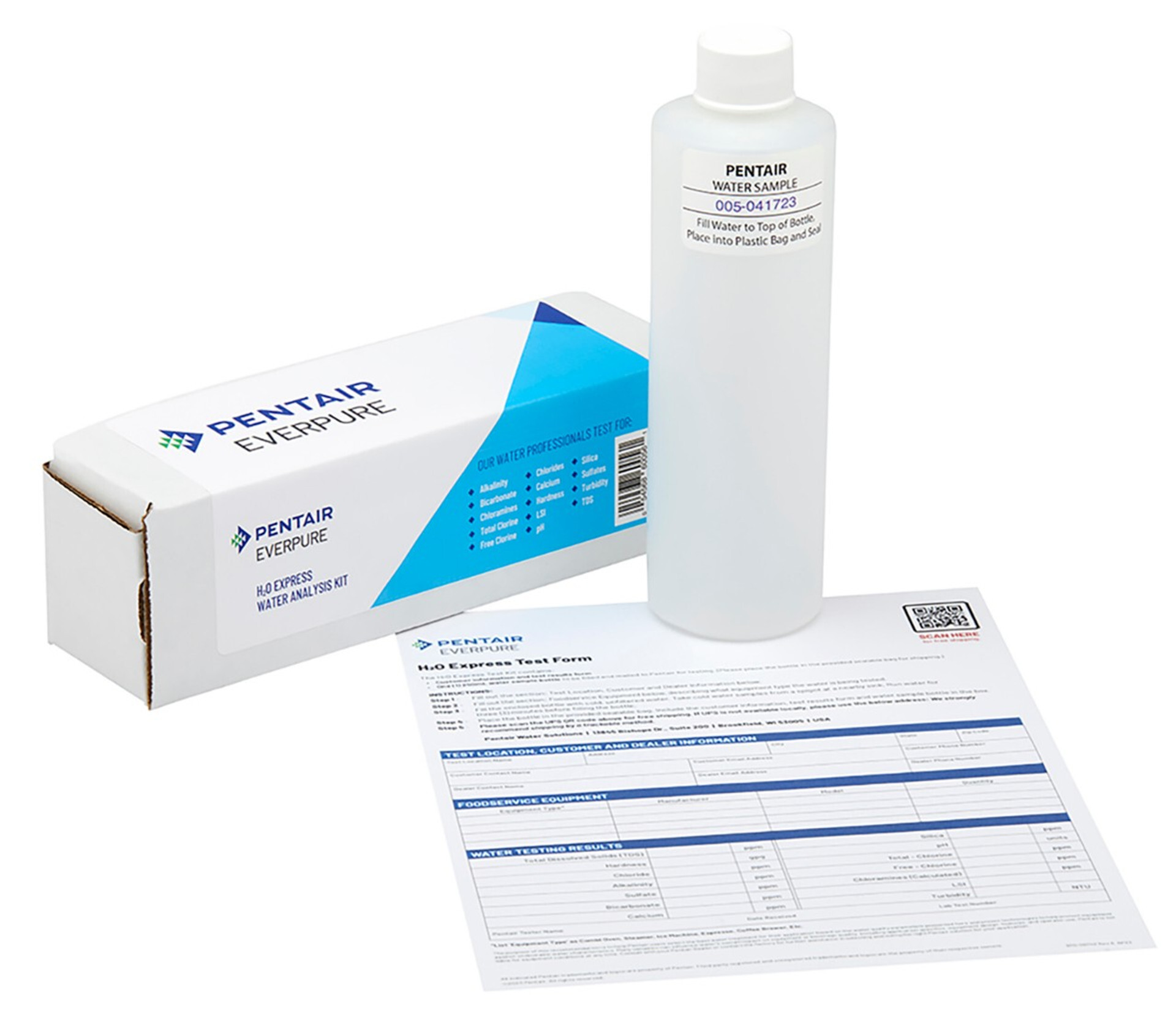 Everpure H20 Express Water Test Kit