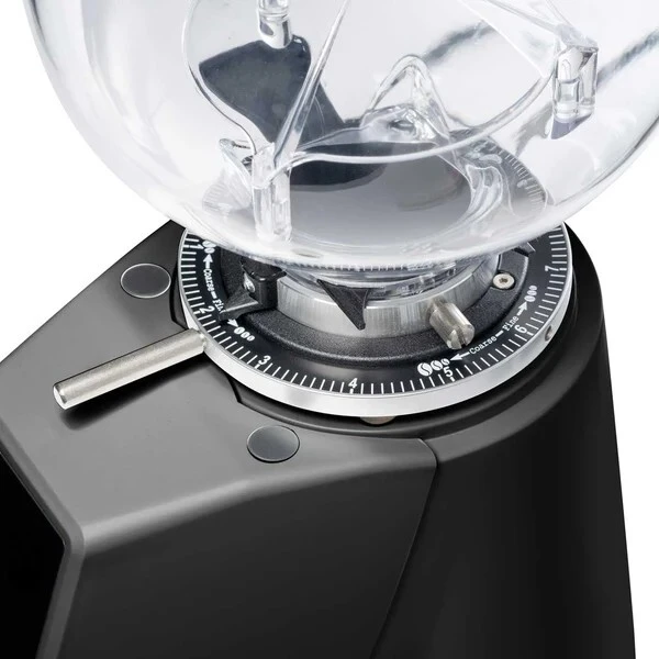 Fiorenzato F4 Evo on-demand espresso grinder, matte black