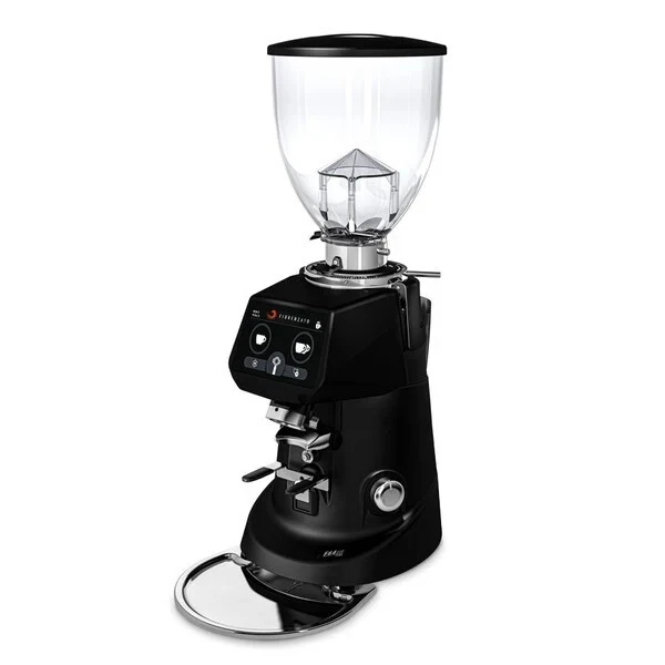 Fiorenzato F64 Evo Pro on-demand espresso grinder, matte black
