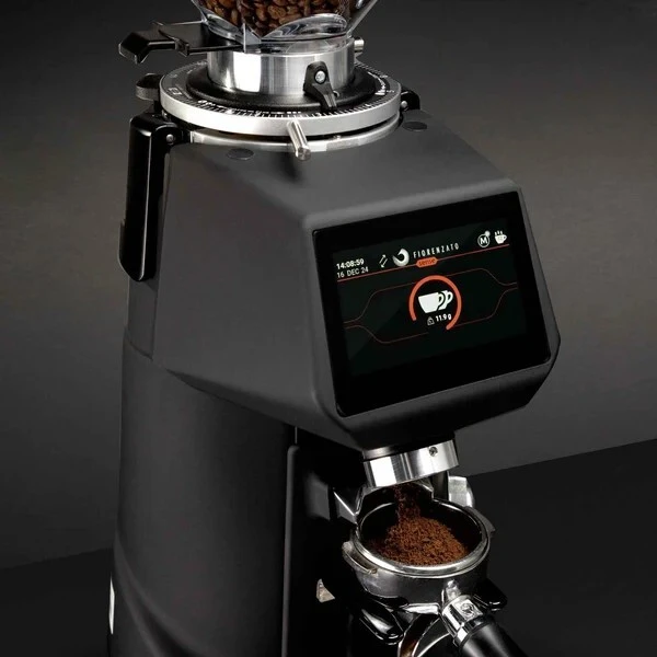 Fiorenzato F64 Evo Pro Sense grind-by-weight espresso grinder, matte black