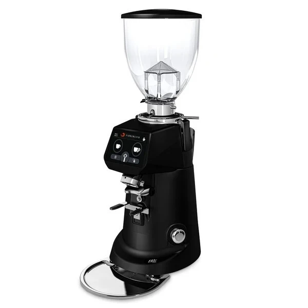 Fiorenzato F83 E Pro on-demand espresso grinder, matte black