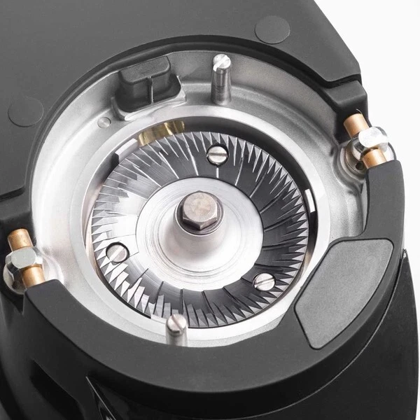 Fiorenzato F83 E Pro Sense grind-by-weight espresso grinder, matte black