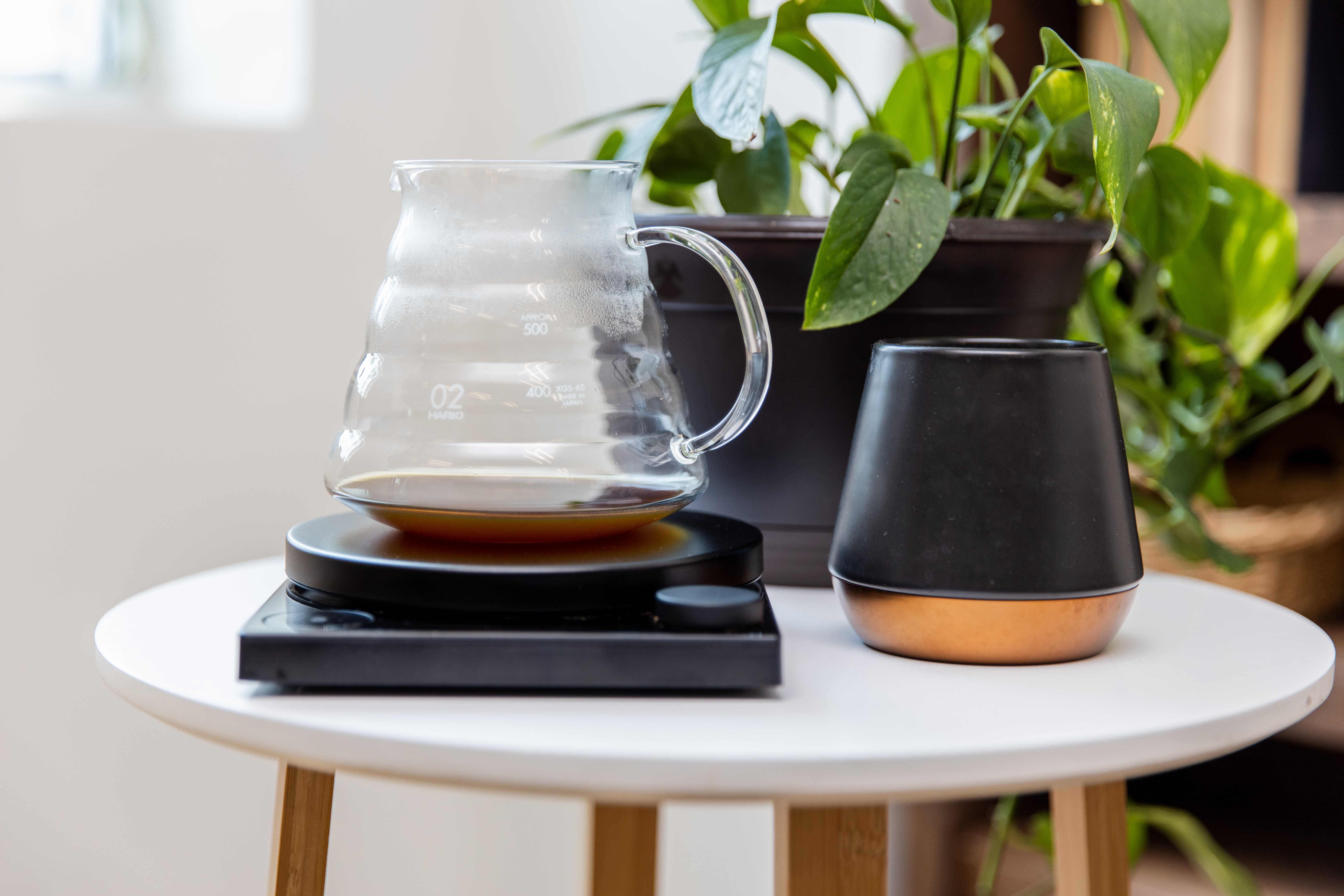 A New-Age Coffee Scale
