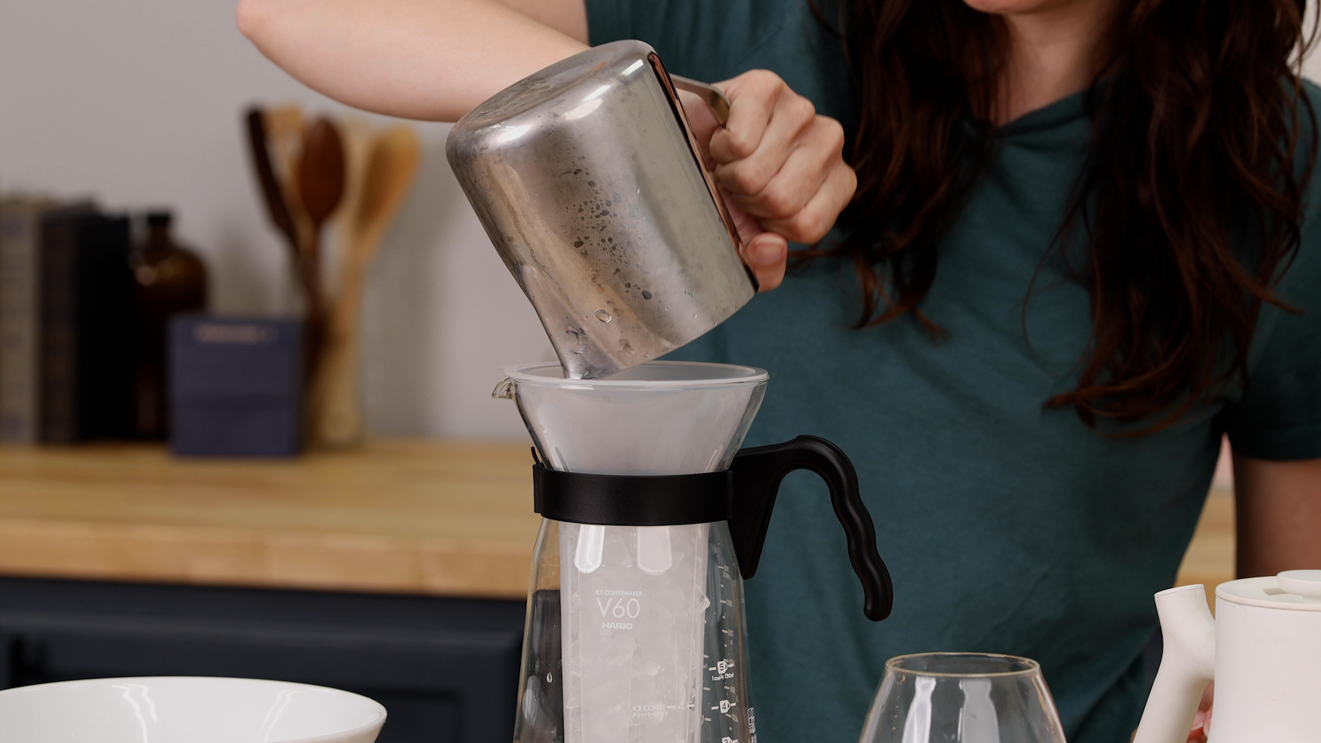 Hario V60 Fretta Iced Coffee Brewer