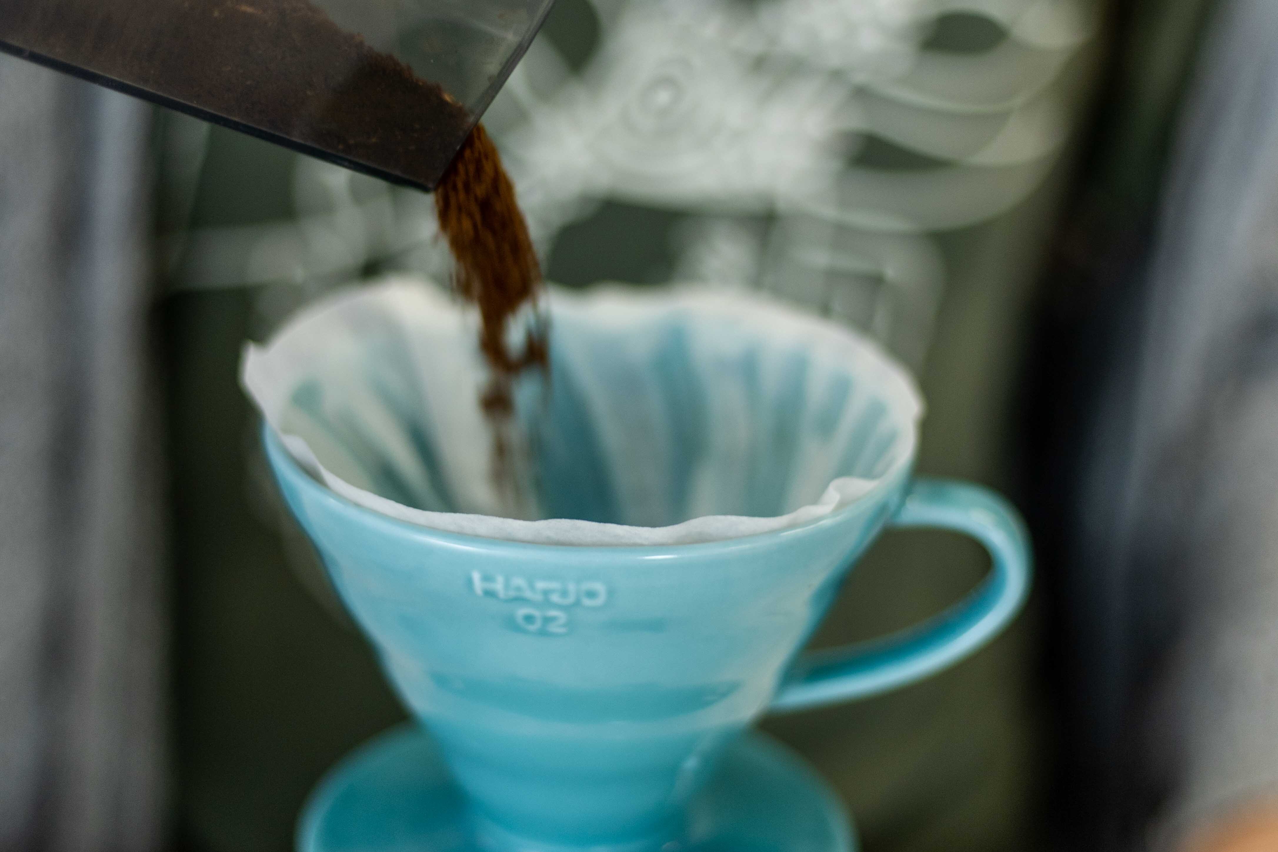 V60 Drip Scale Turquoise