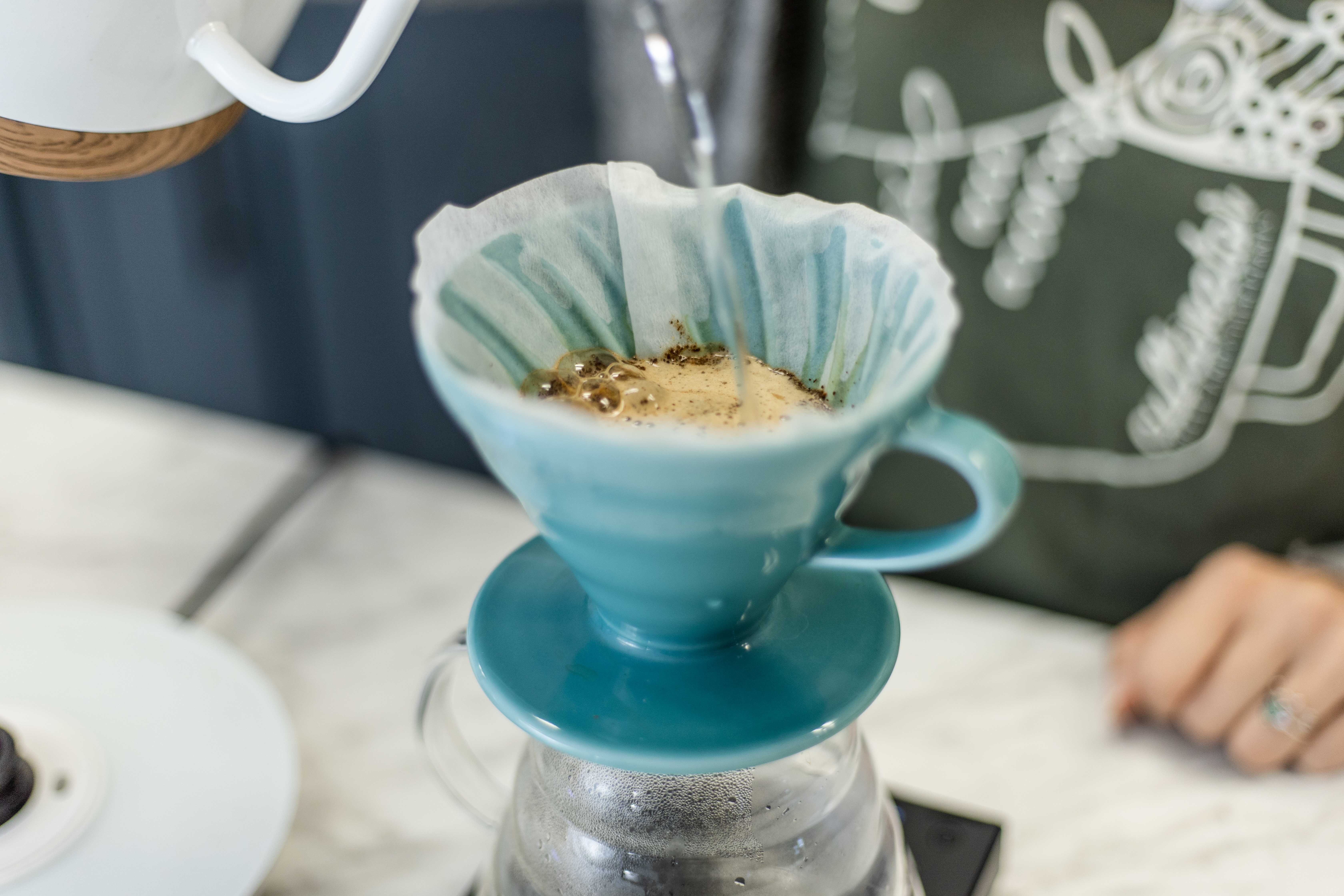 Hario V60 Brew Class — Beacon Coffee